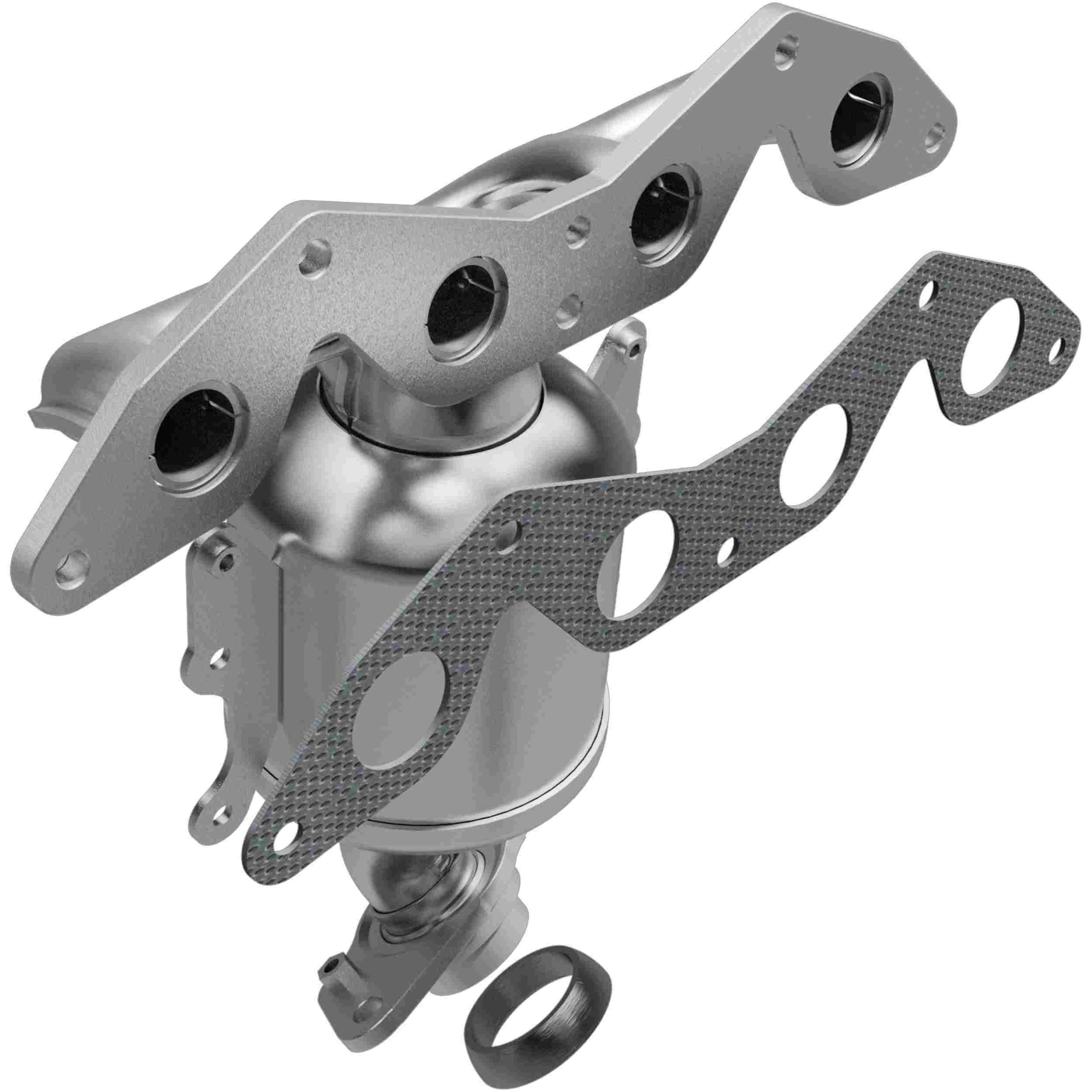 MagnaFlow Exhaust Products Catalytic Converter with Integrated Exhaust Manifold 452030