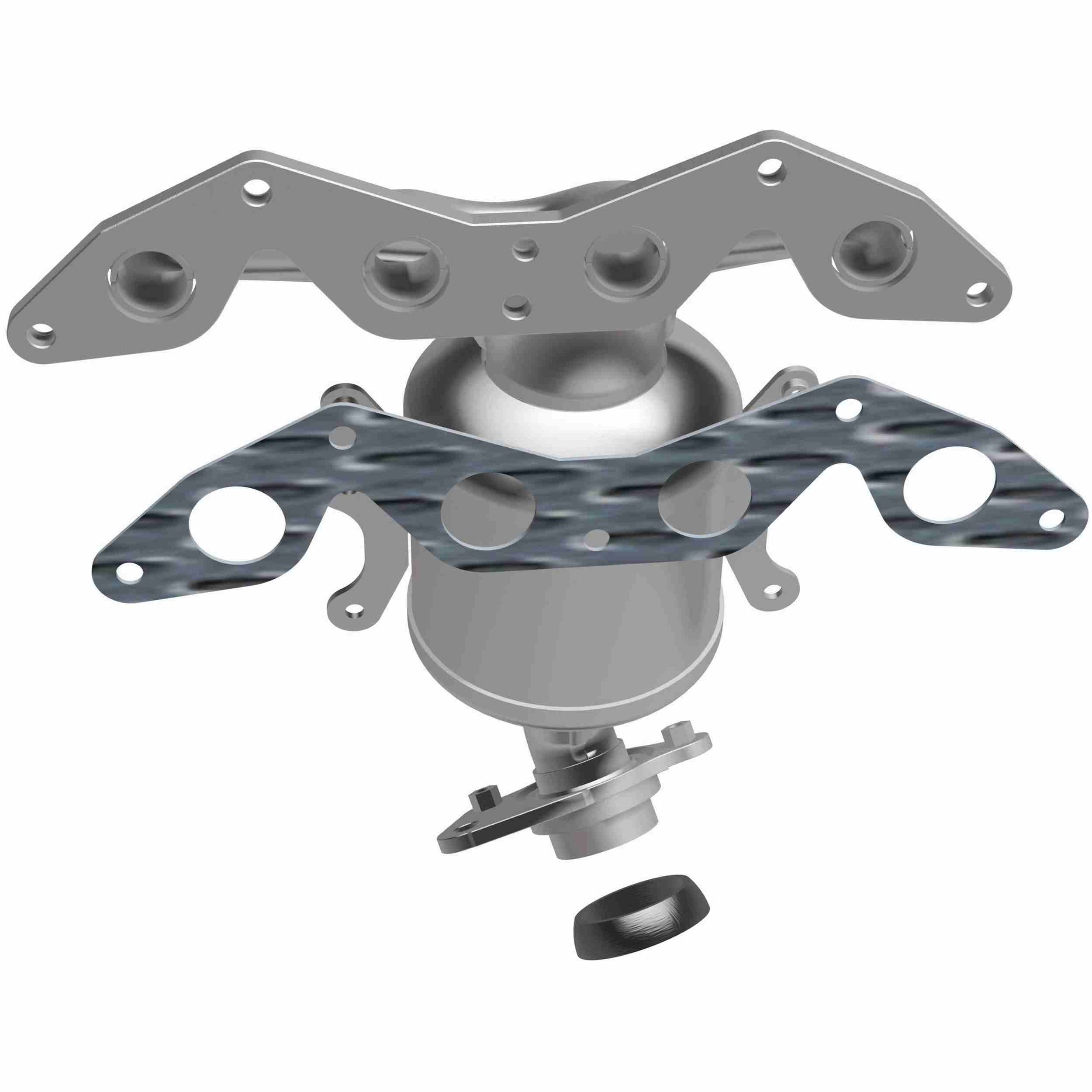 MagnaFlow Exhaust Products Catalytic Converter with Integrated Exhaust Manifold 452030