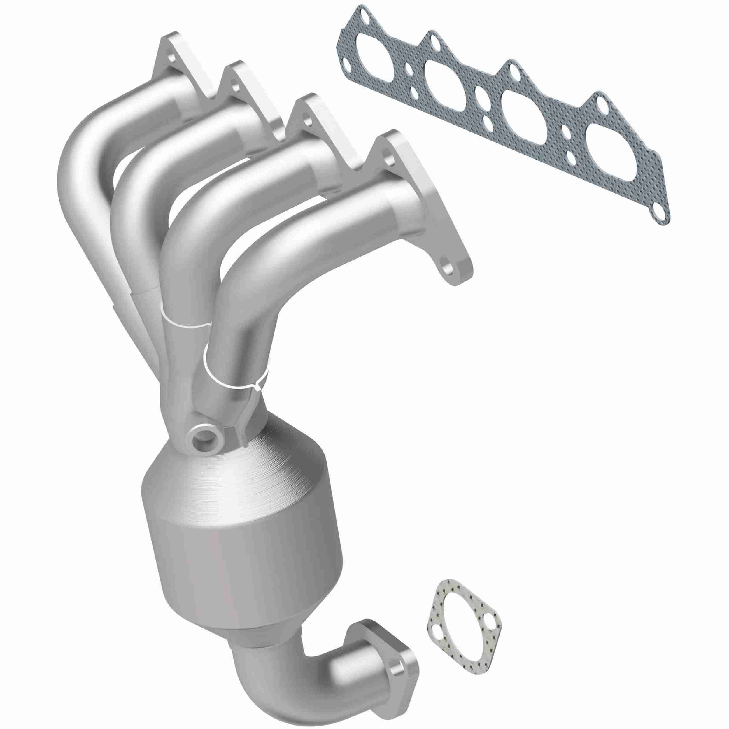 MagnaFlow Exhaust Products Catalytic Converter with Integrated Exhaust Manifold 452038
