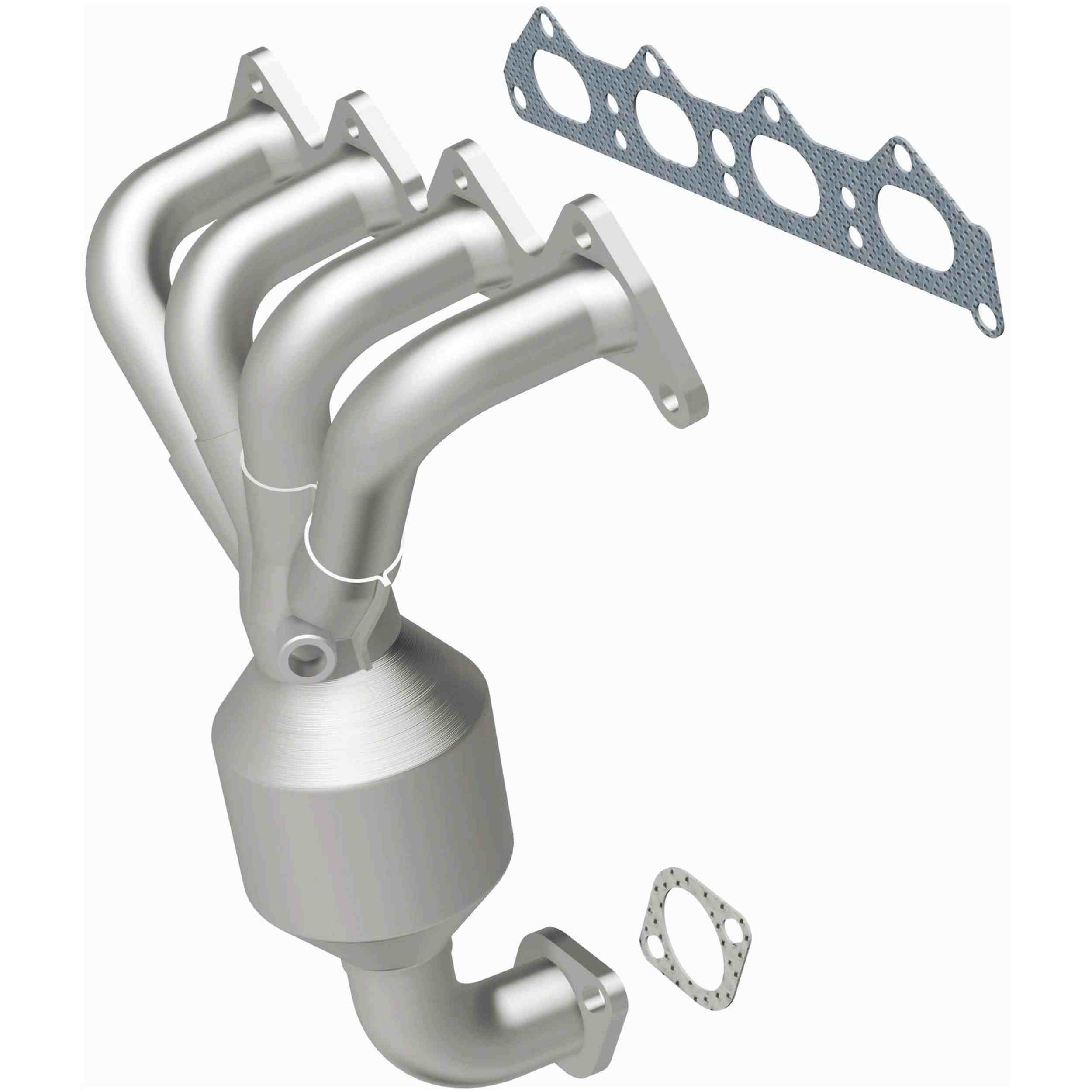 MagnaFlow Exhaust Products Catalytic Converter with Integrated Exhaust Manifold 452038