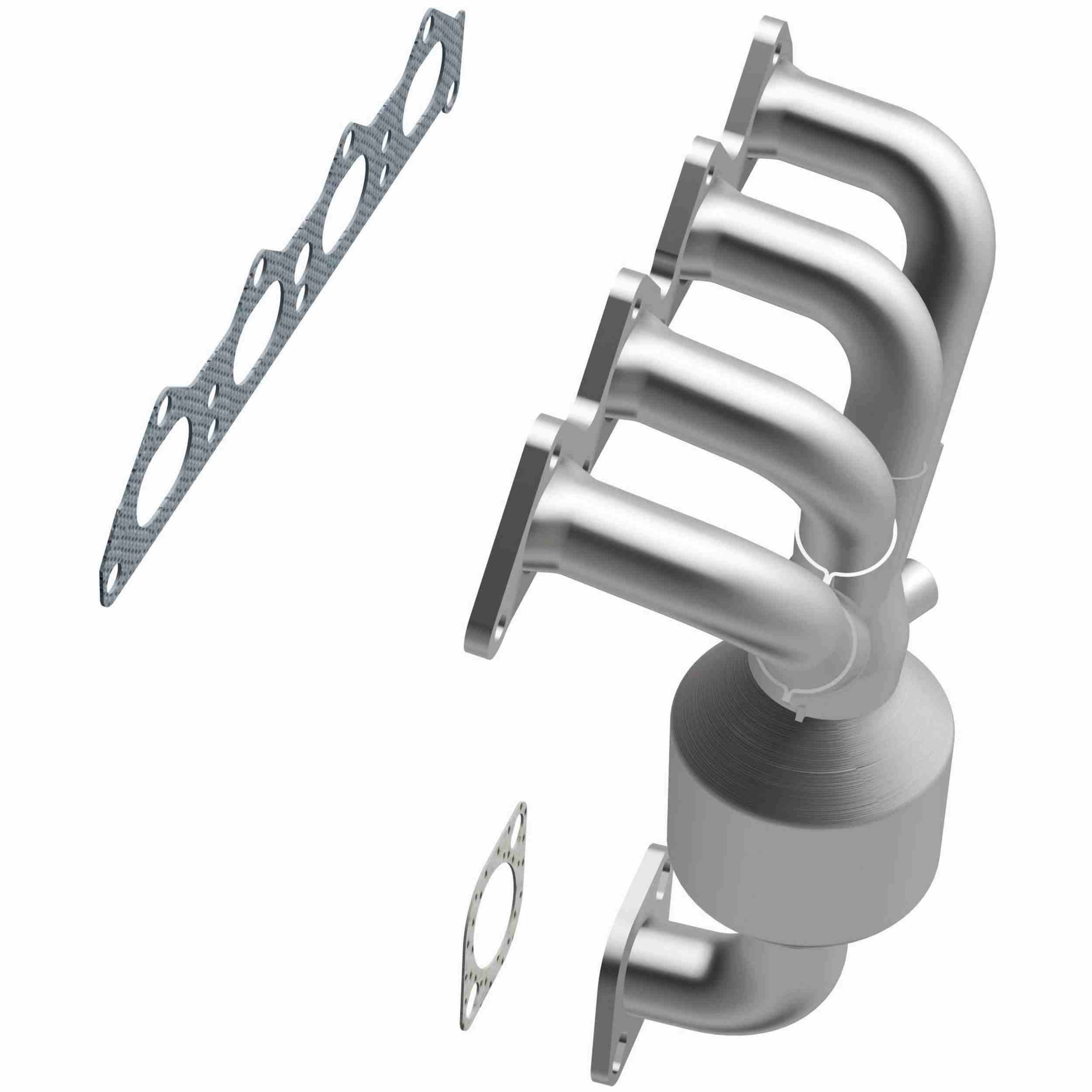 MagnaFlow Exhaust Products Catalytic Converter with Integrated Exhaust Manifold 452038