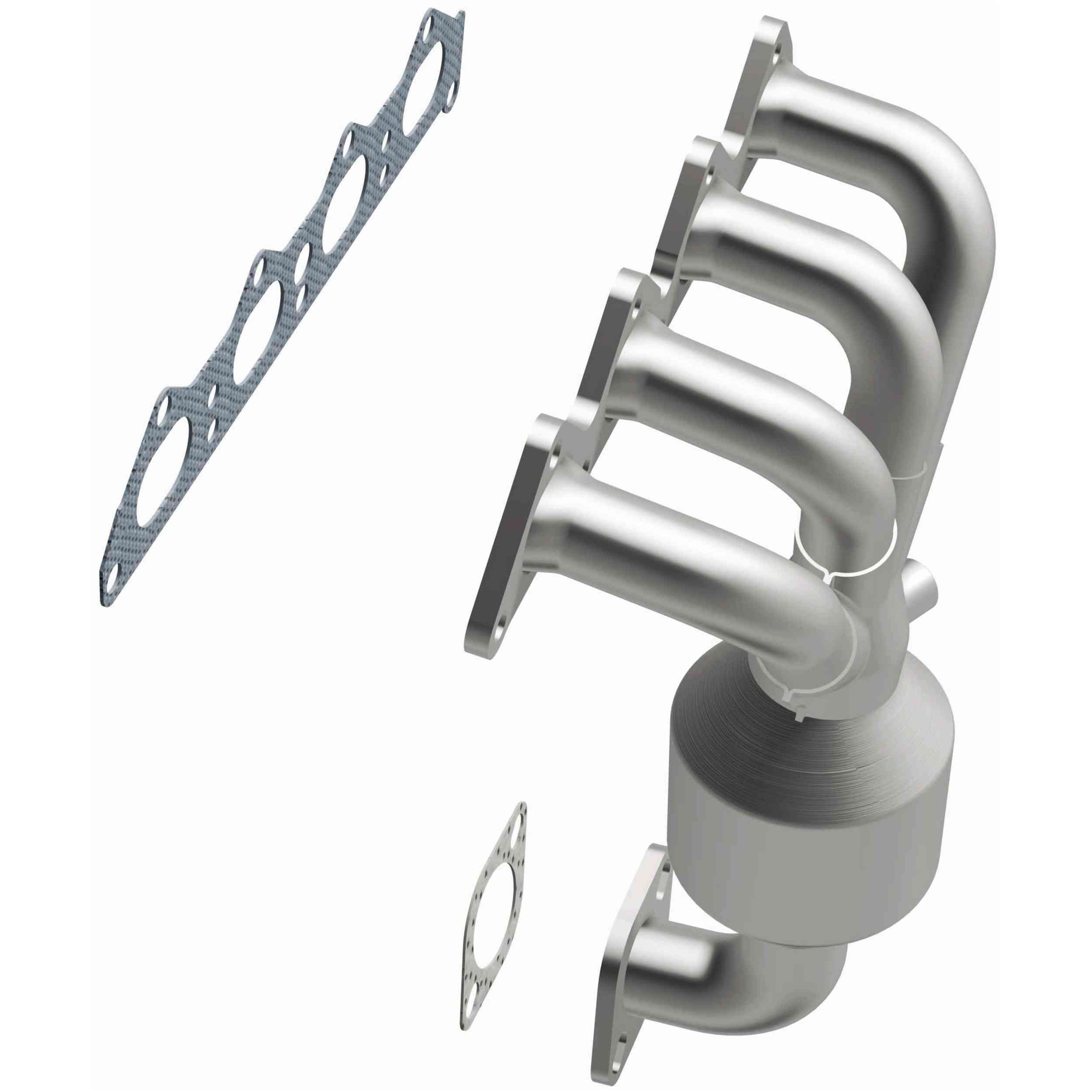 MagnaFlow Exhaust Products Catalytic Converter with Integrated Exhaust Manifold 452038