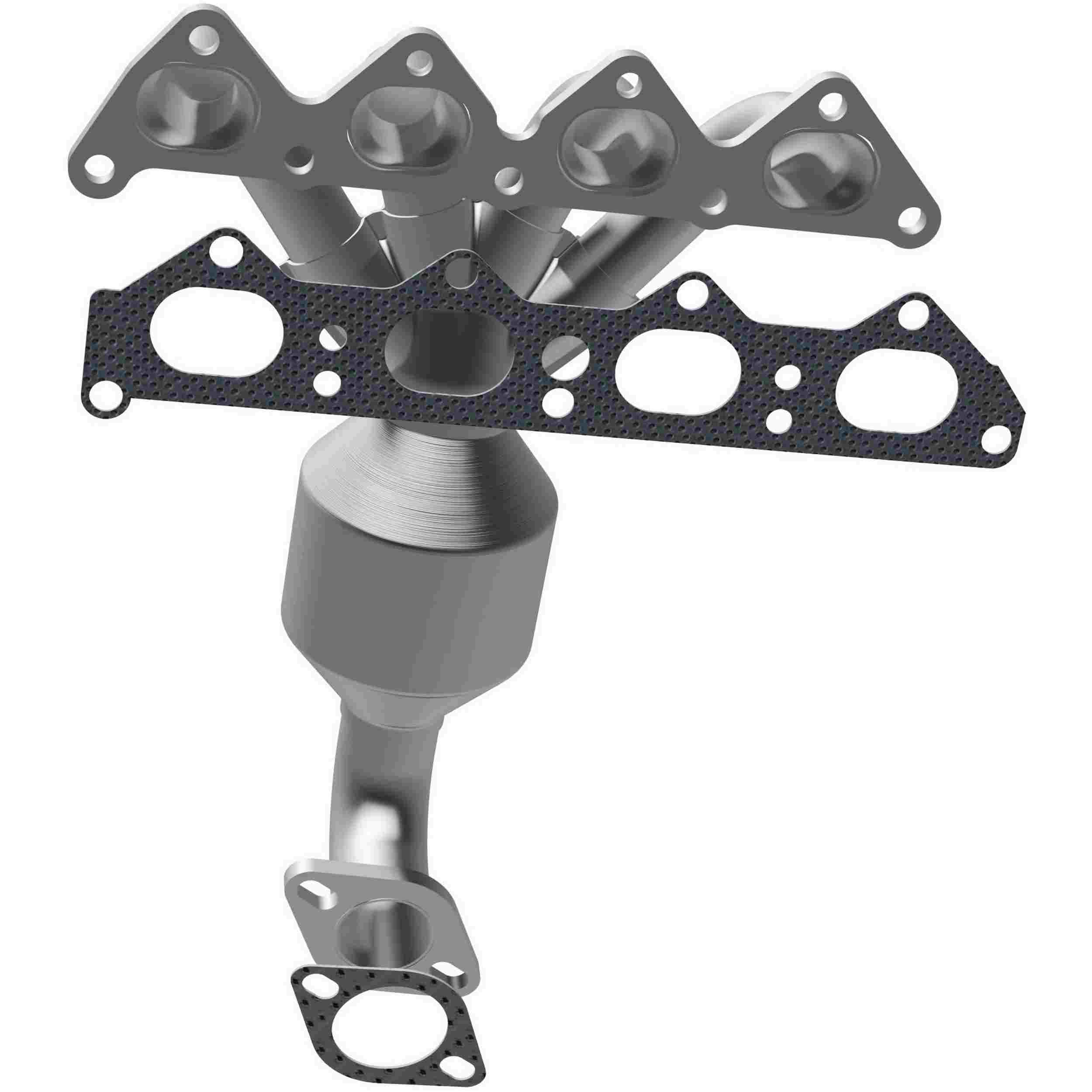 MagnaFlow Exhaust Products Catalytic Converter with Integrated Exhaust Manifold 452038