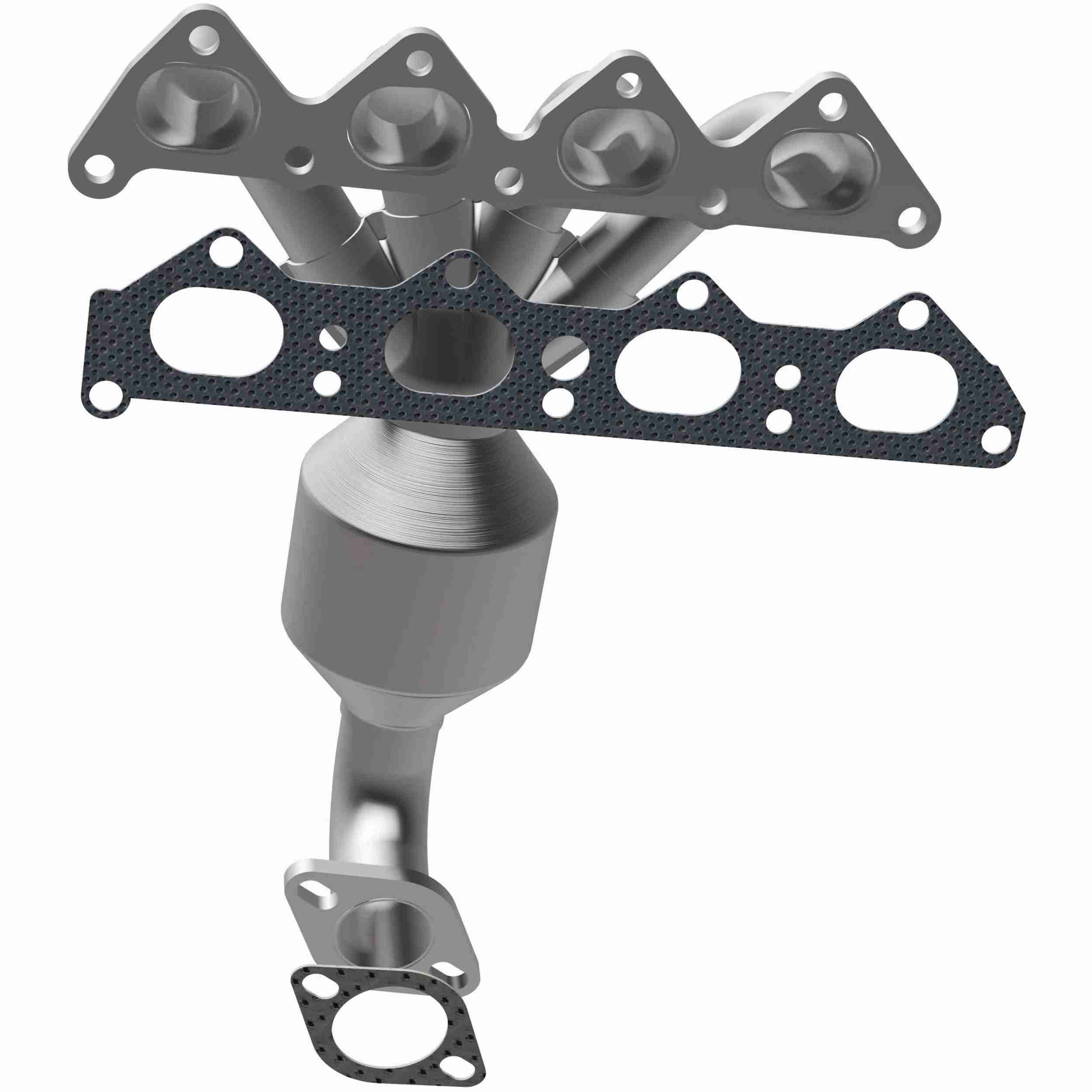 MagnaFlow Exhaust Products Catalytic Converter with Integrated Exhaust Manifold 452038