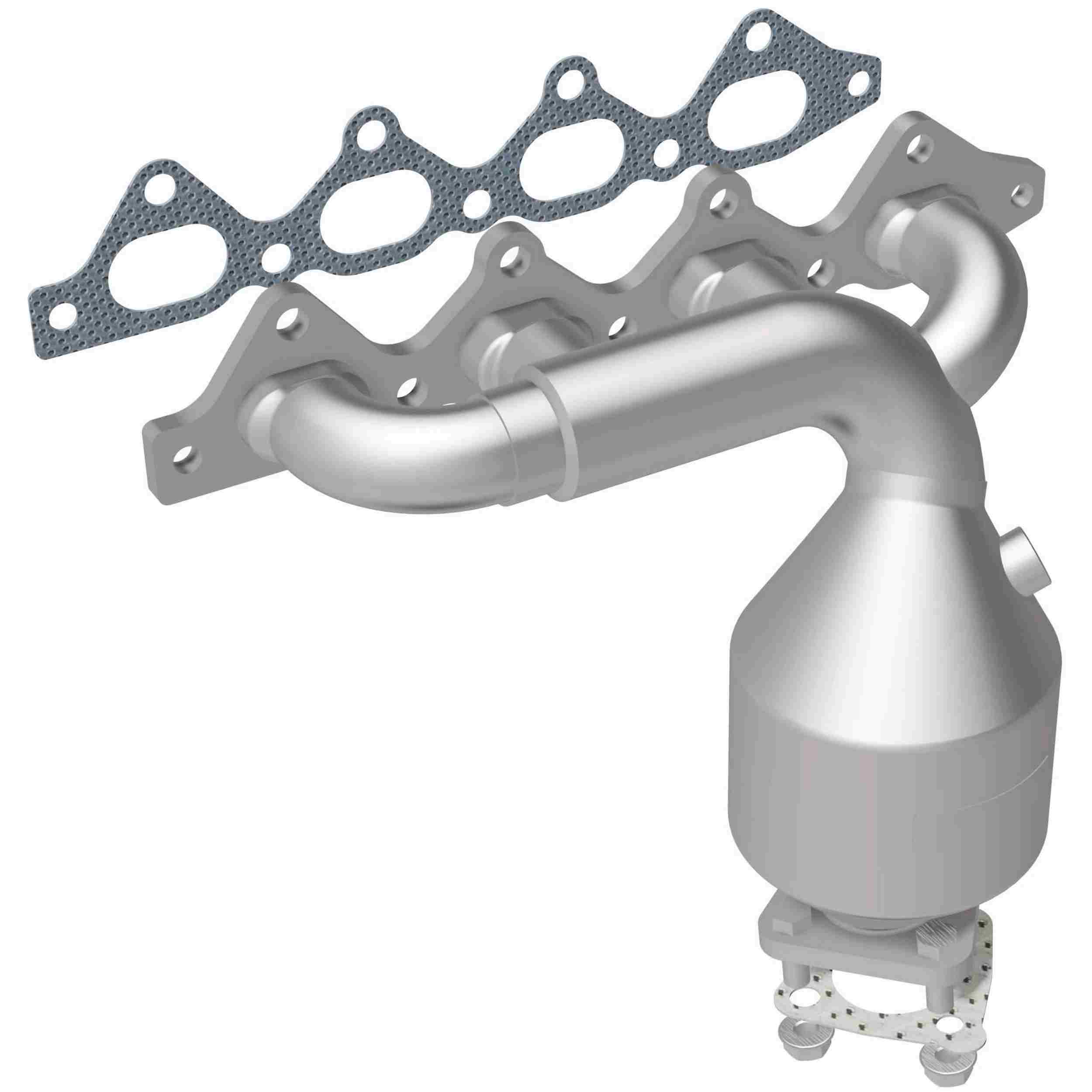 MagnaFlow Exhaust Products Catalytic Converter with Integrated Exhaust Manifold 452039