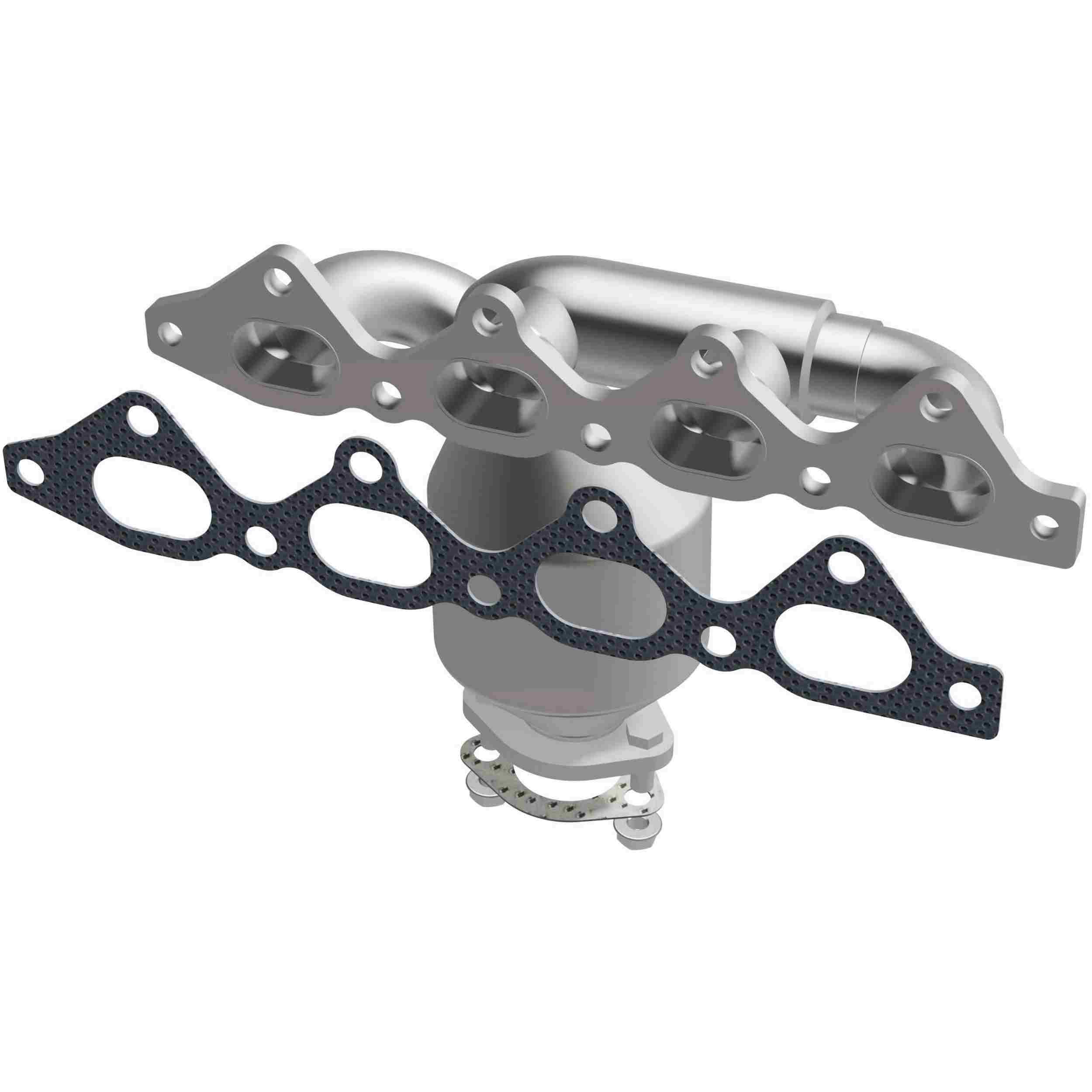 MagnaFlow Exhaust Products Catalytic Converter with Integrated Exhaust Manifold 452039