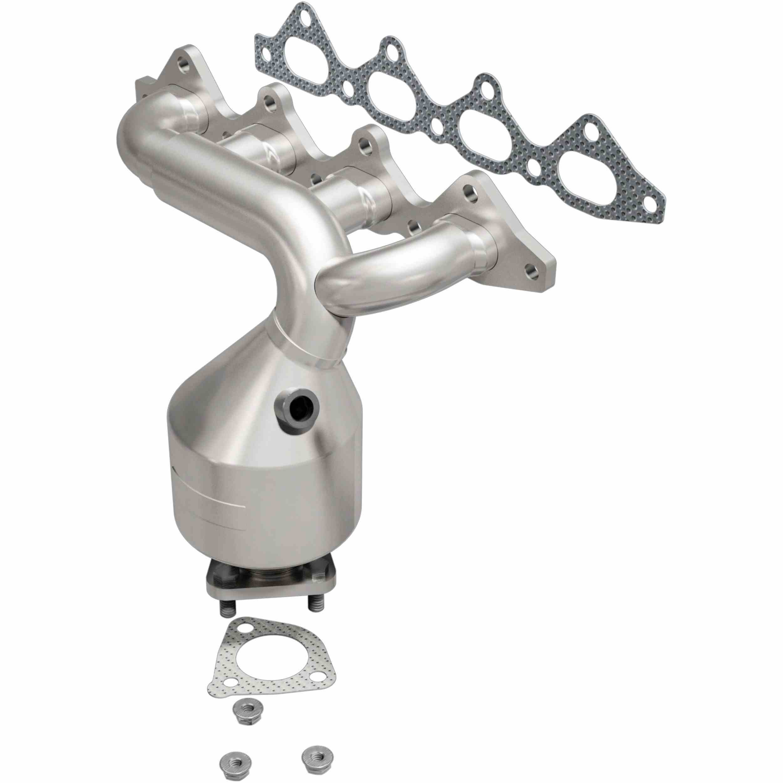 MagnaFlow Exhaust Products Catalytic Converter with Integrated Exhaust Manifold 452039