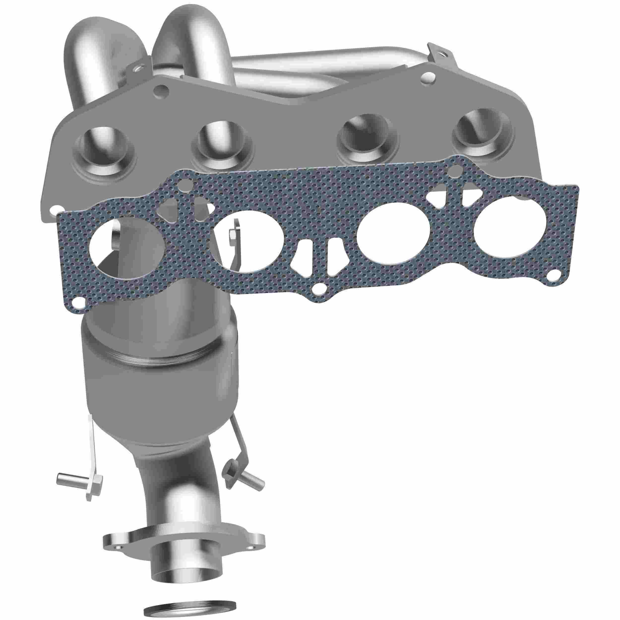 MagnaFlow Exhaust Products Catalytic Converter with Integrated Exhaust Manifold 452110