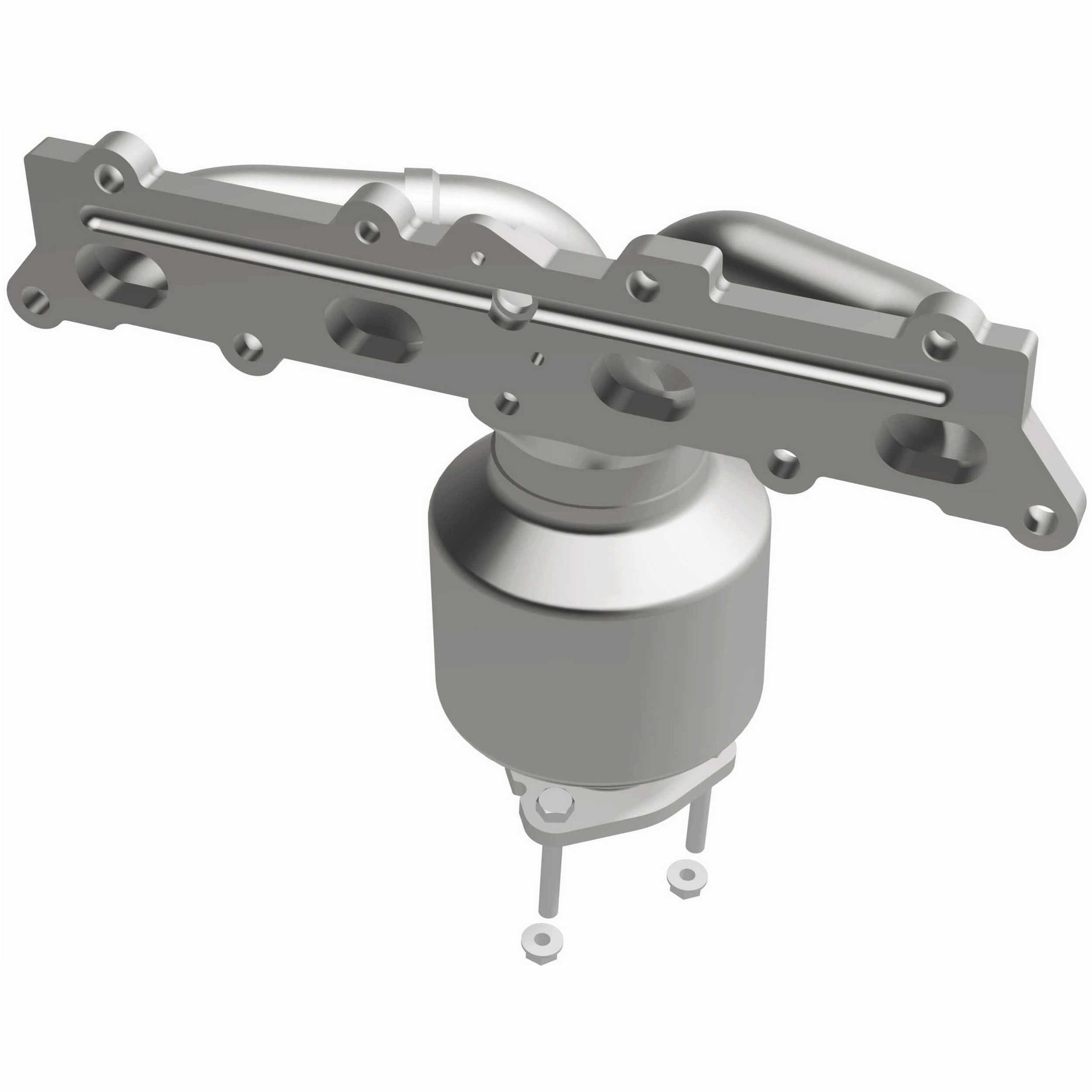 MagnaFlow Exhaust Products Catalytic Converter with Integrated Exhaust Manifold 452150