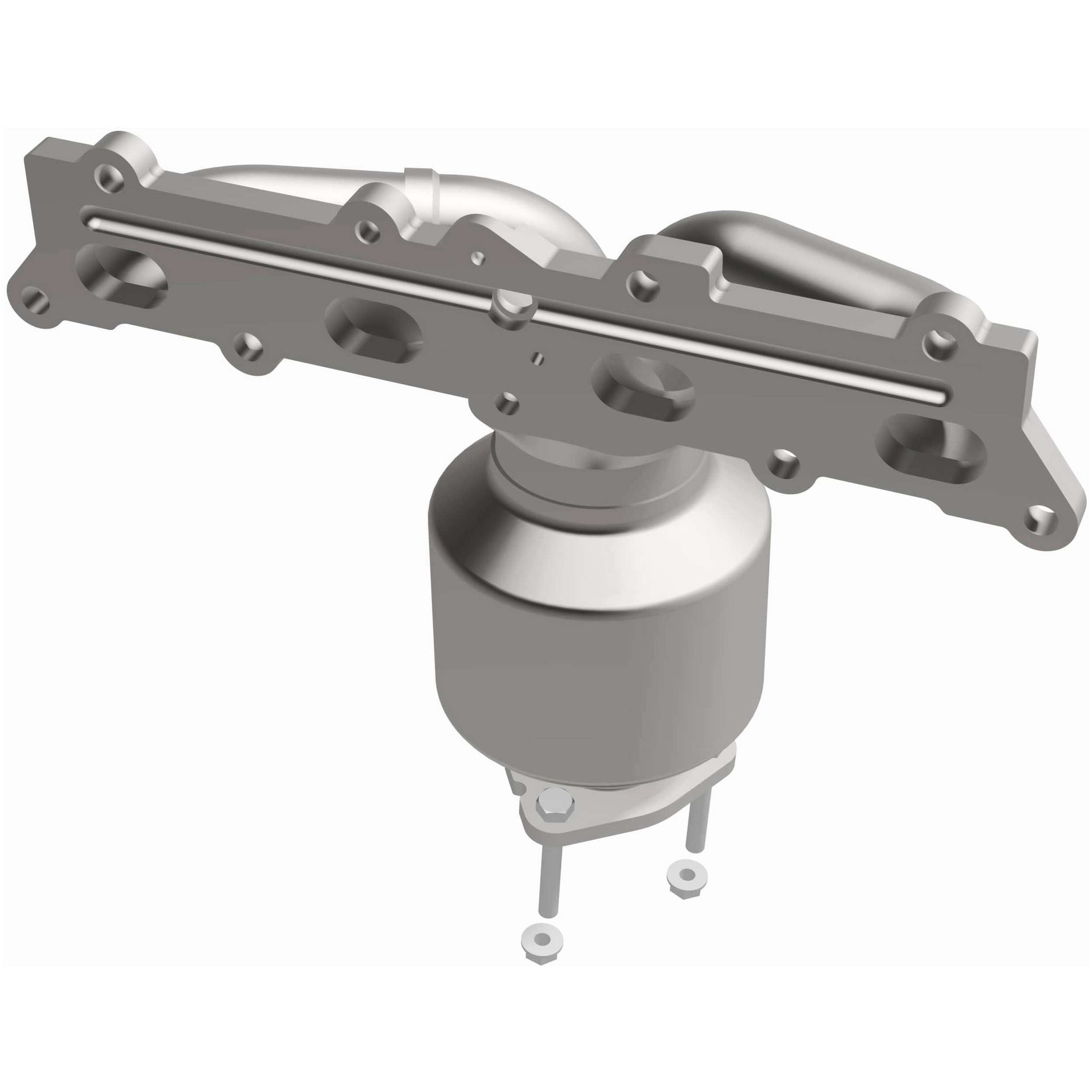 MagnaFlow Exhaust Products Catalytic Converter with Integrated Exhaust Manifold 452150