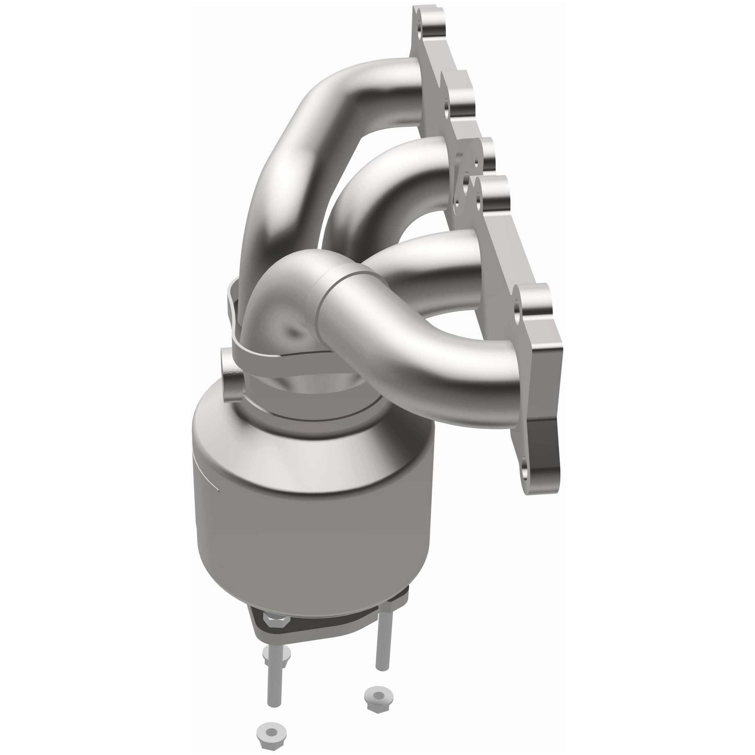 MagnaFlow Exhaust Products Catalytic Converter with Integrated Exhaust Manifold 452150