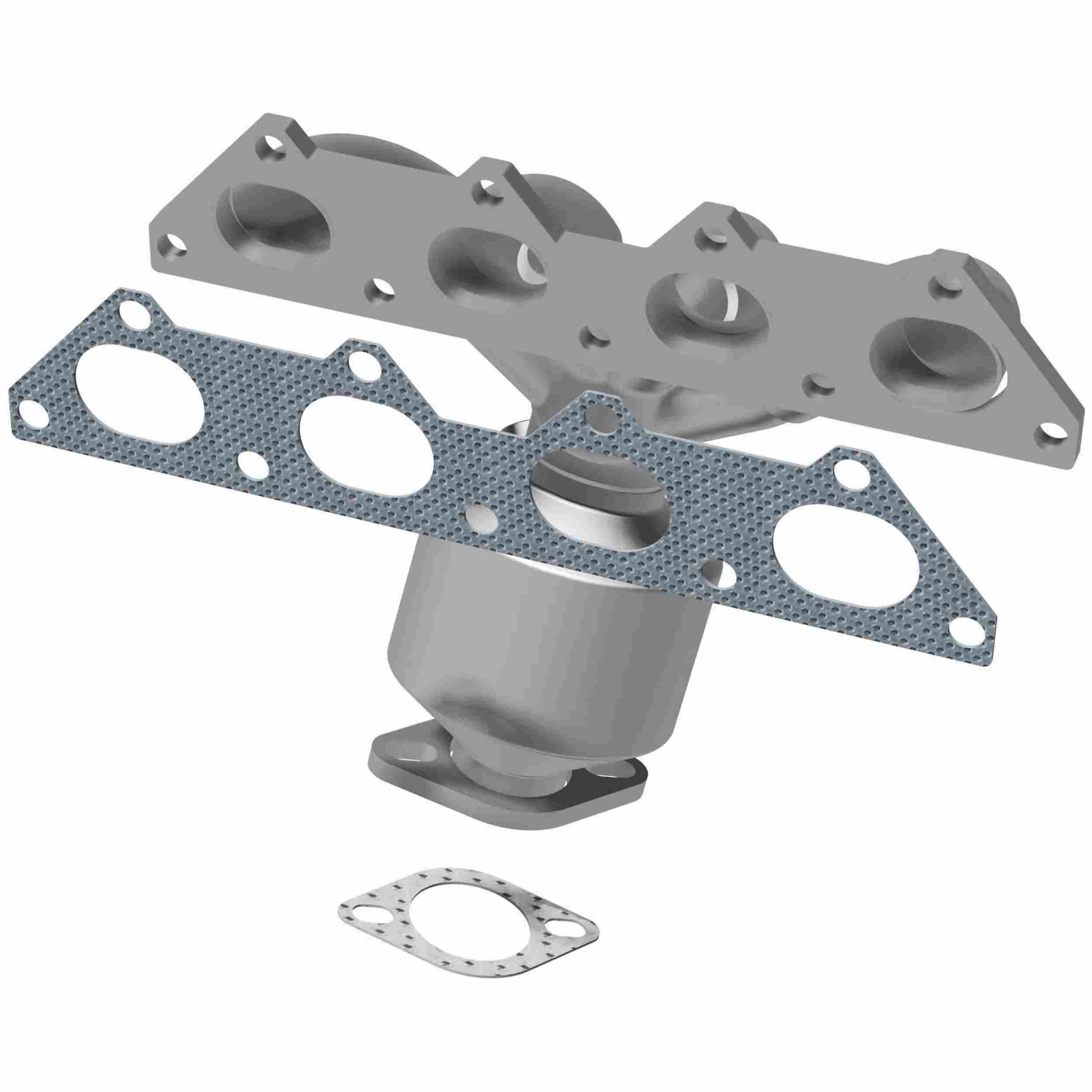 MagnaFlow Exhaust Products Catalytic Converter with Integrated Exhaust Manifold 452180