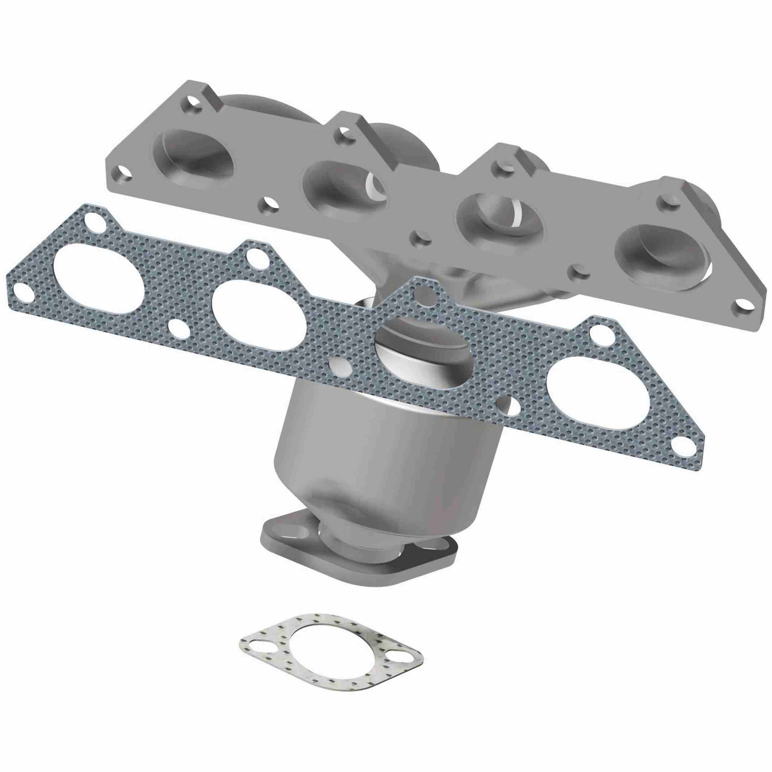 MagnaFlow Exhaust Products Catalytic Converter with Integrated Exhaust Manifold 452180