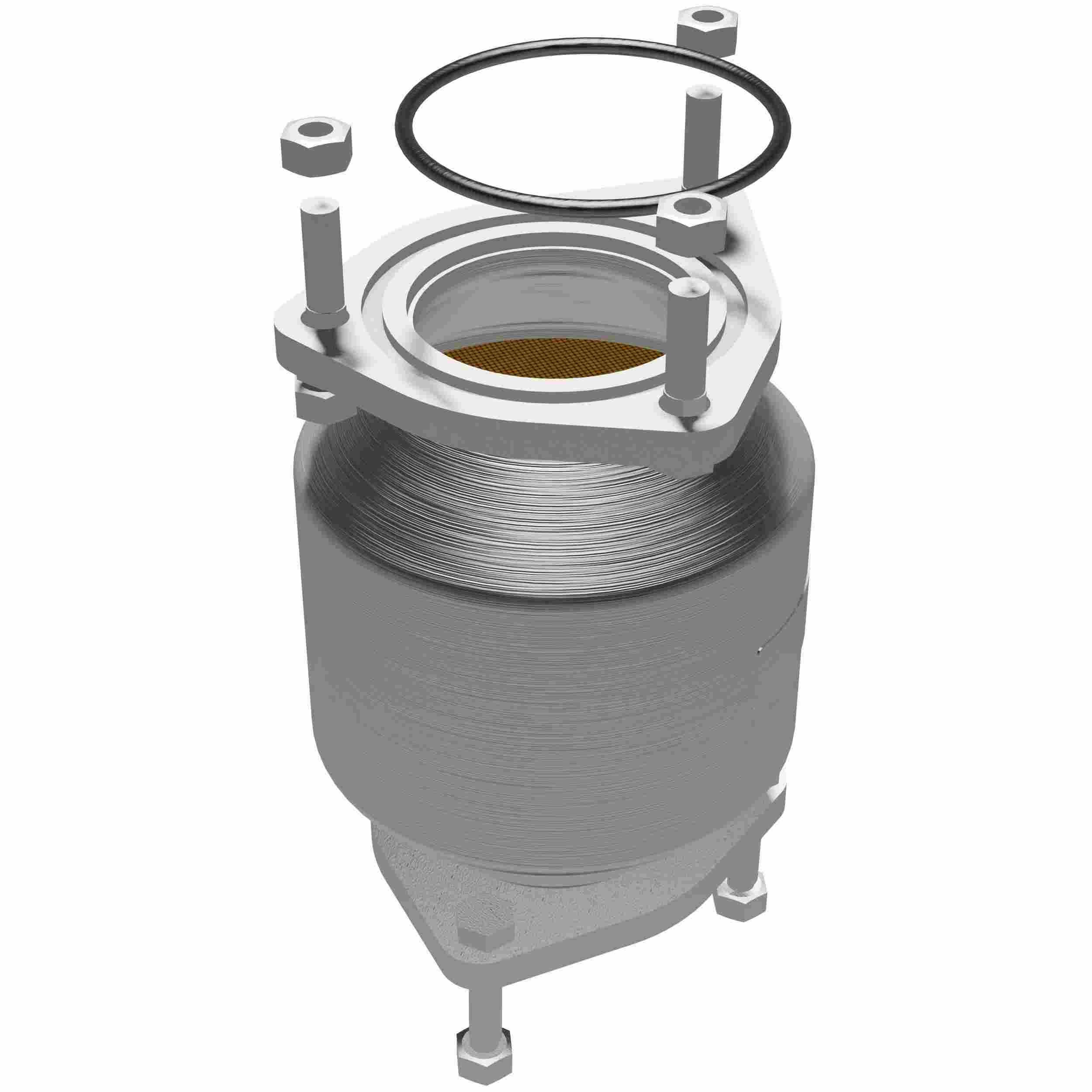 MagnaFlow Exhaust Products Catalytic Converter 452338