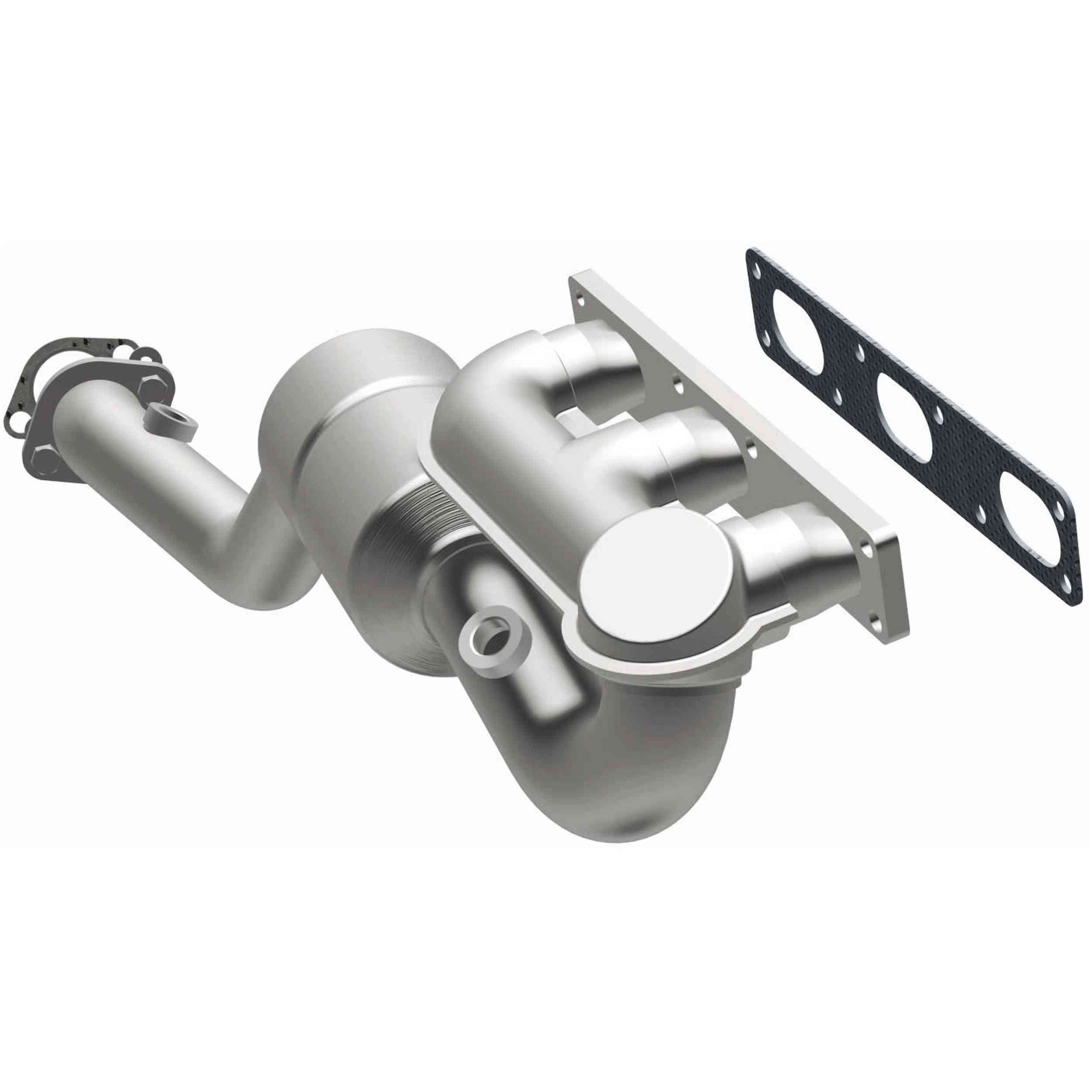 MagnaFlow Exhaust Products Catalytic Converter with Integrated Exhaust Manifold 452465