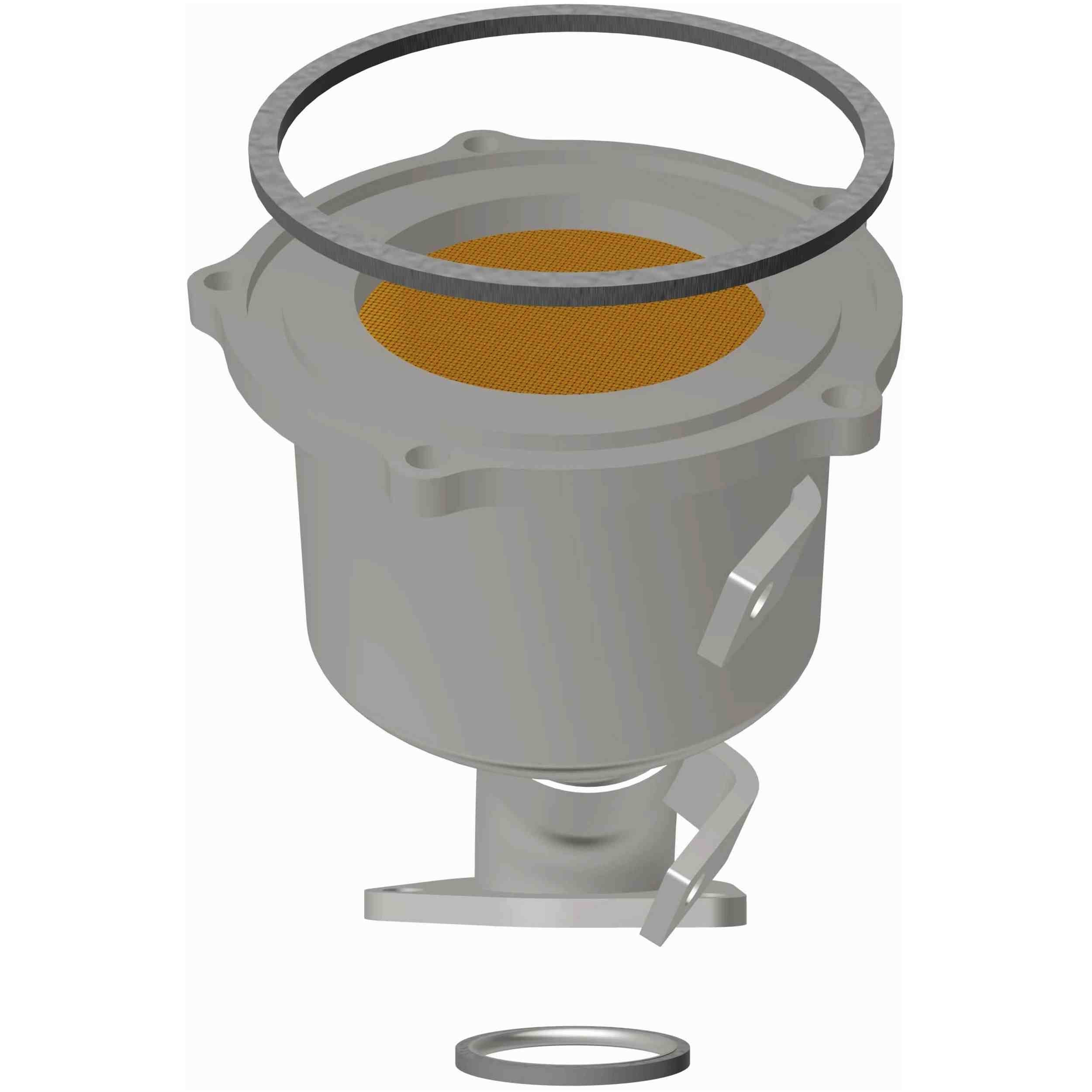 MagnaFlow Exhaust Products Catalytic Converter 452827