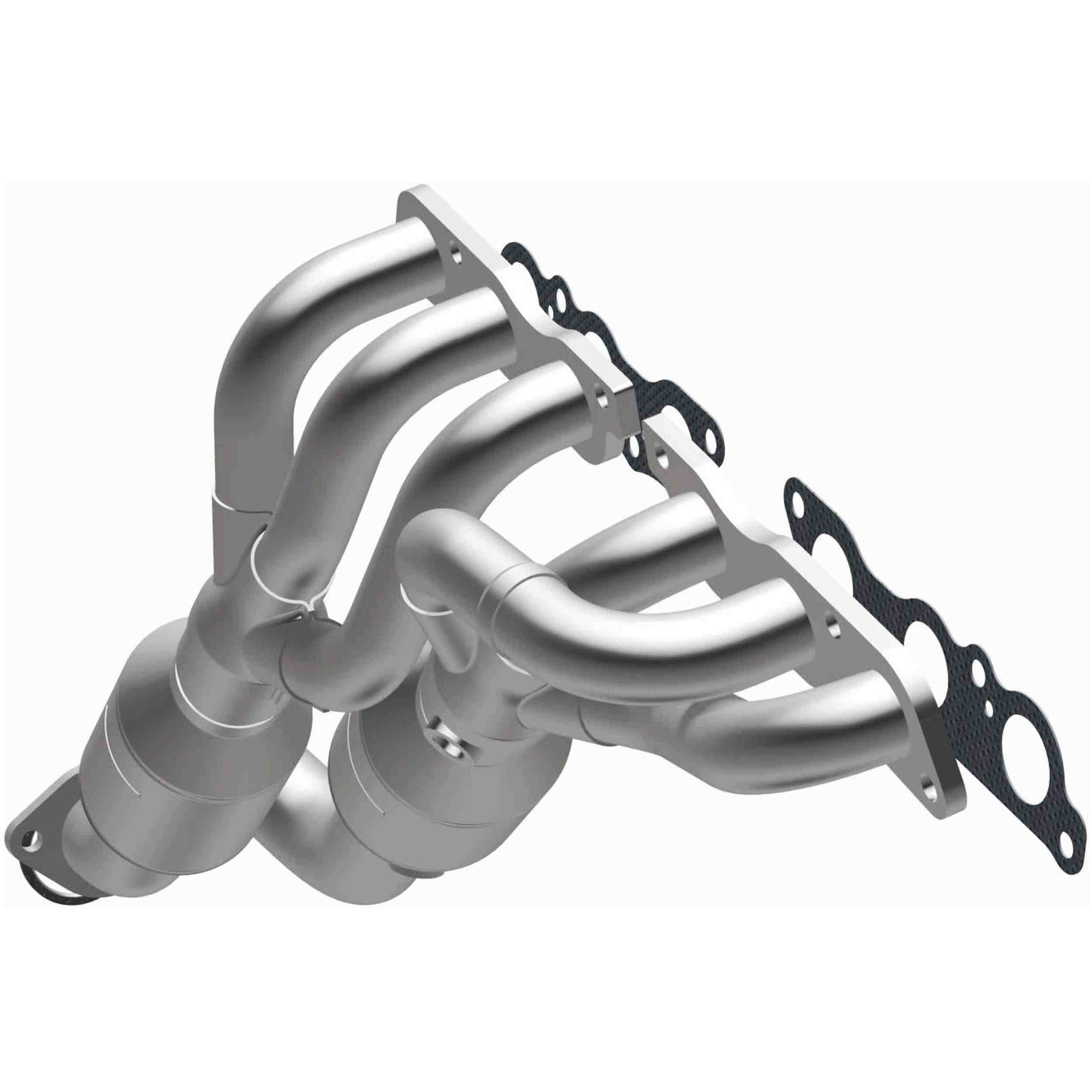 MagnaFlow Exhaust Products Catalytic Converter with Integrated Exhaust Manifold 452843