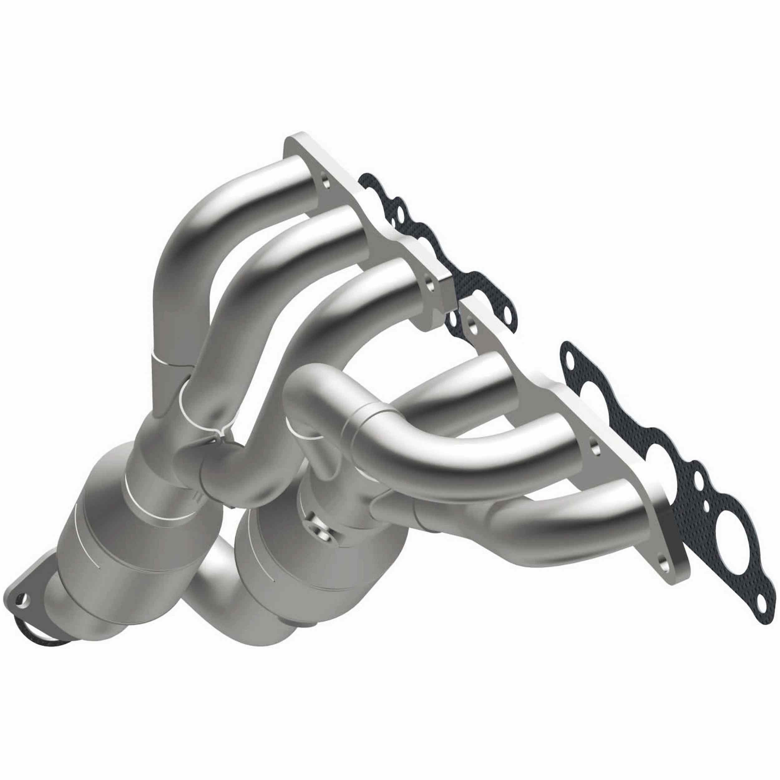 MagnaFlow Exhaust Products Catalytic Converter with Integrated Exhaust Manifold 452843