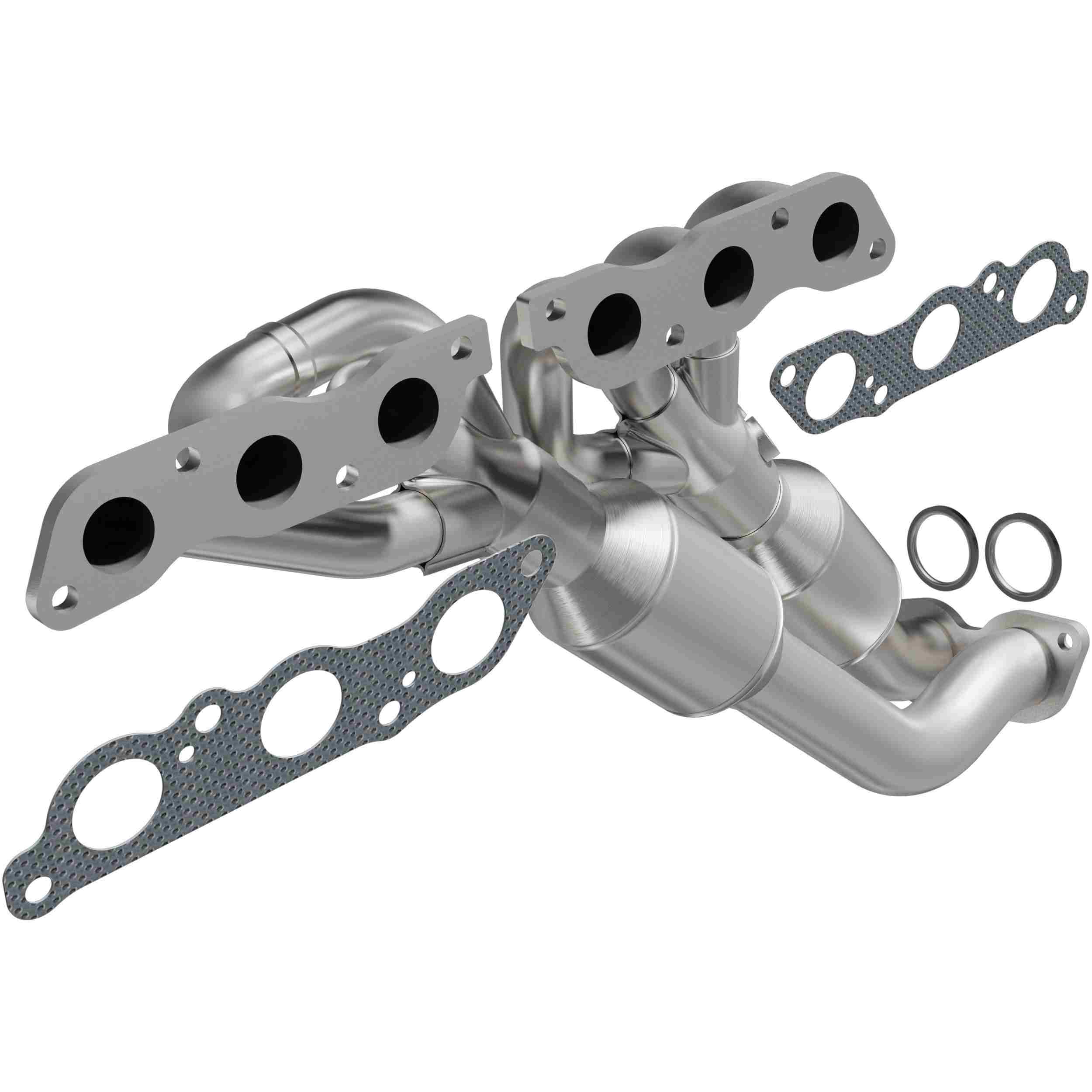 MagnaFlow Exhaust Products Catalytic Converter with Integrated Exhaust Manifold 452843