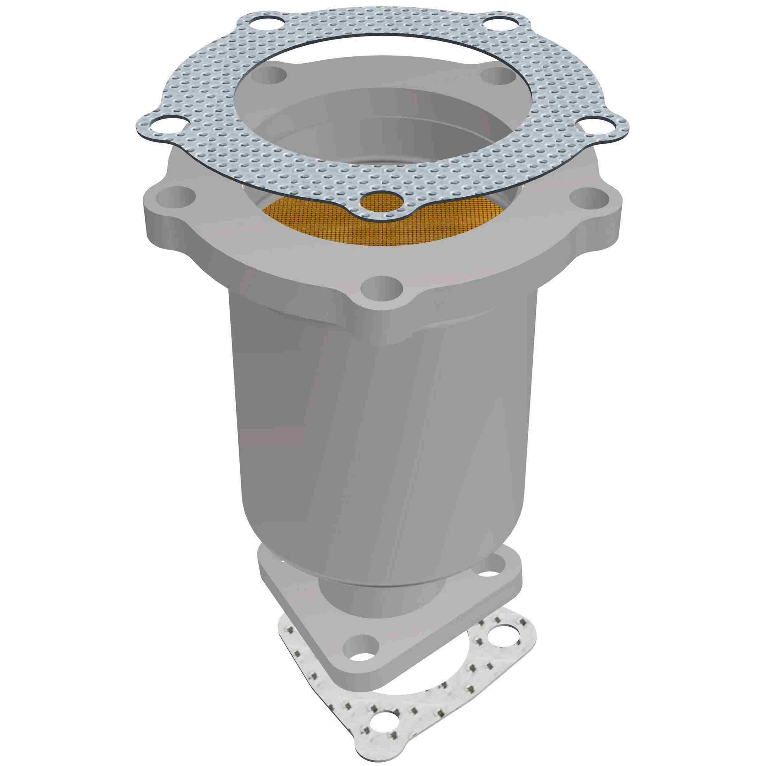 MagnaFlow Exhaust Products Catalytic Converter 454002