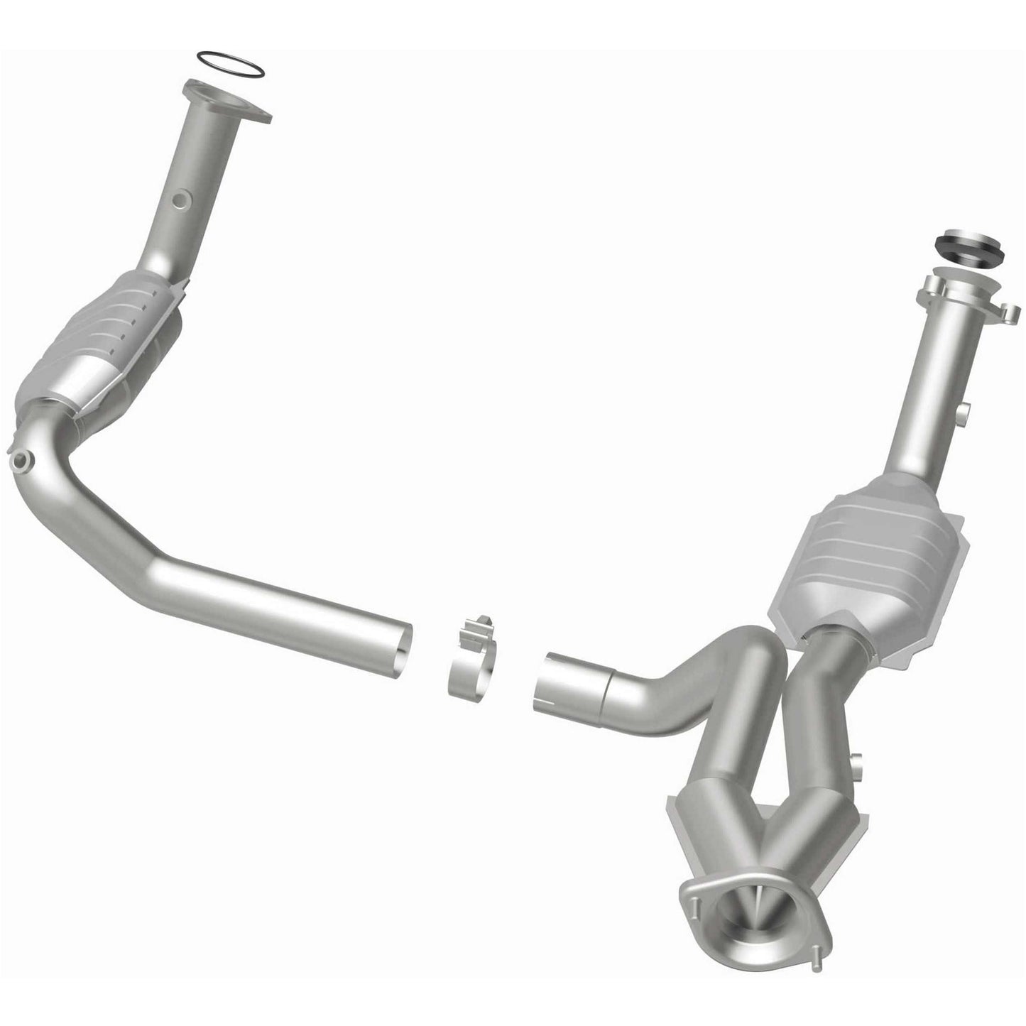 MagnaFlow California Grade CARB Compliant Direct-Fit Catalytic Converter