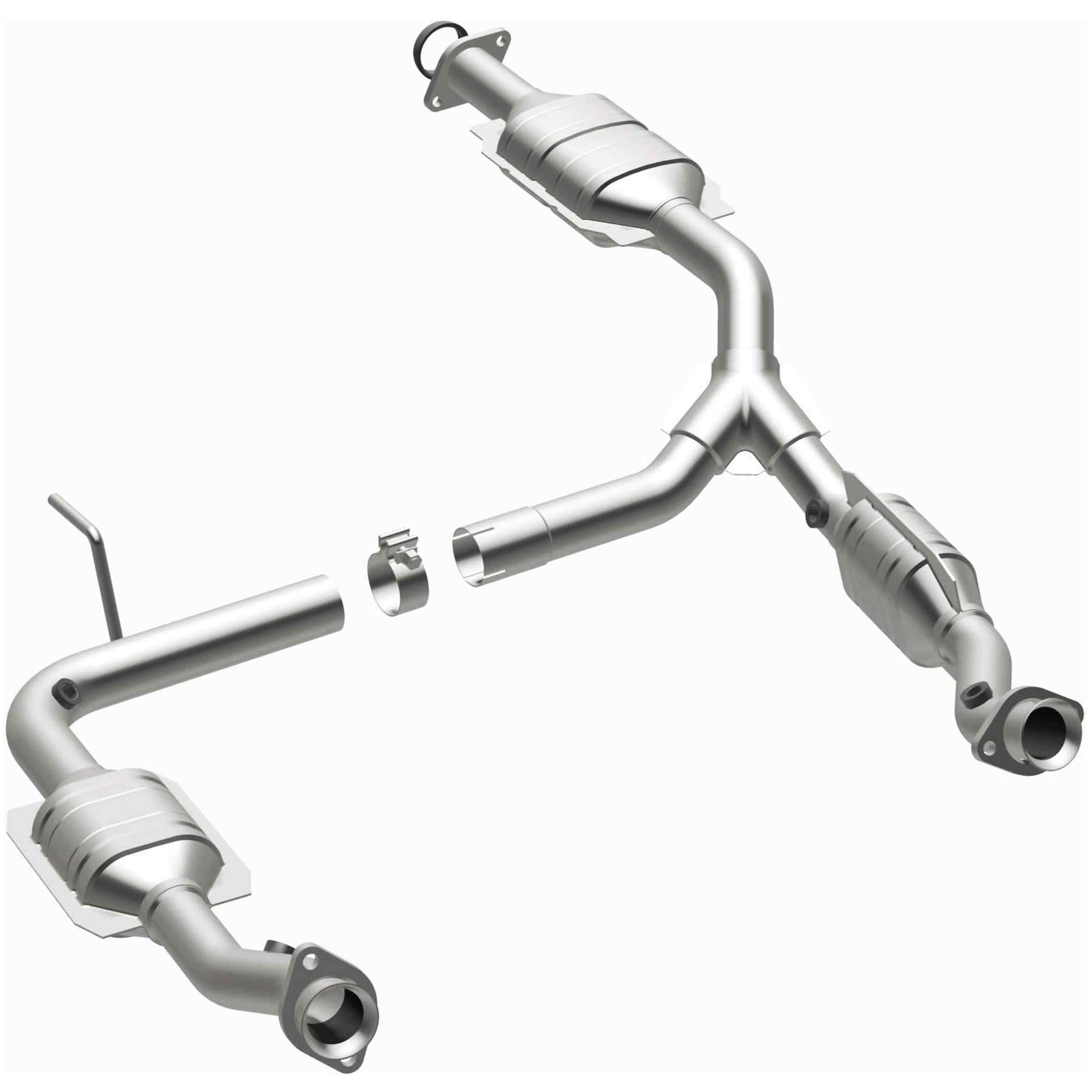 MagnaFlow California Grade CARB Compliant Direct-Fit Catalytic Converter