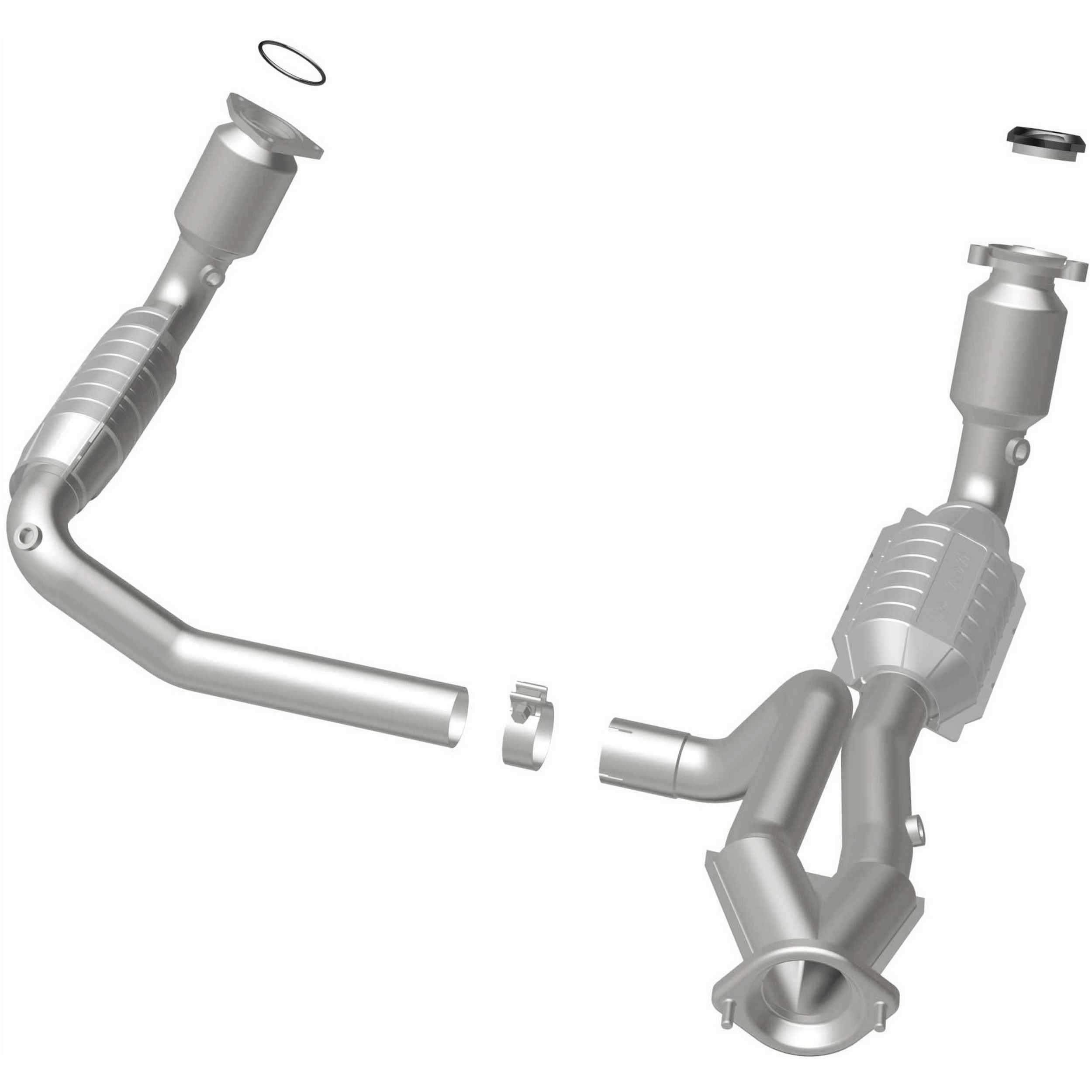 MagnaFlow Exhaust Products Catalytic Converter 458062