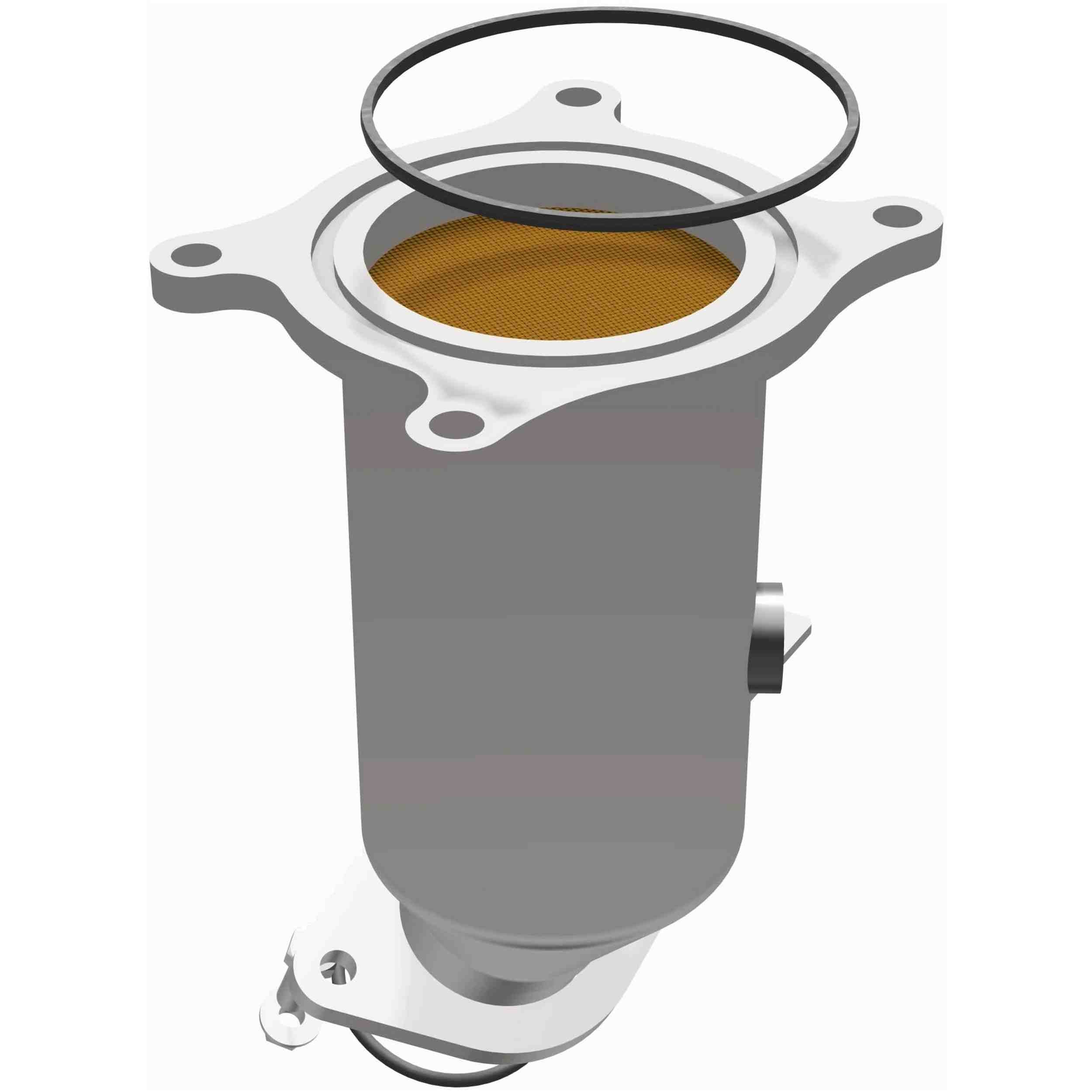 MagnaFlow Exhaust Products Catalytic Converter 49208