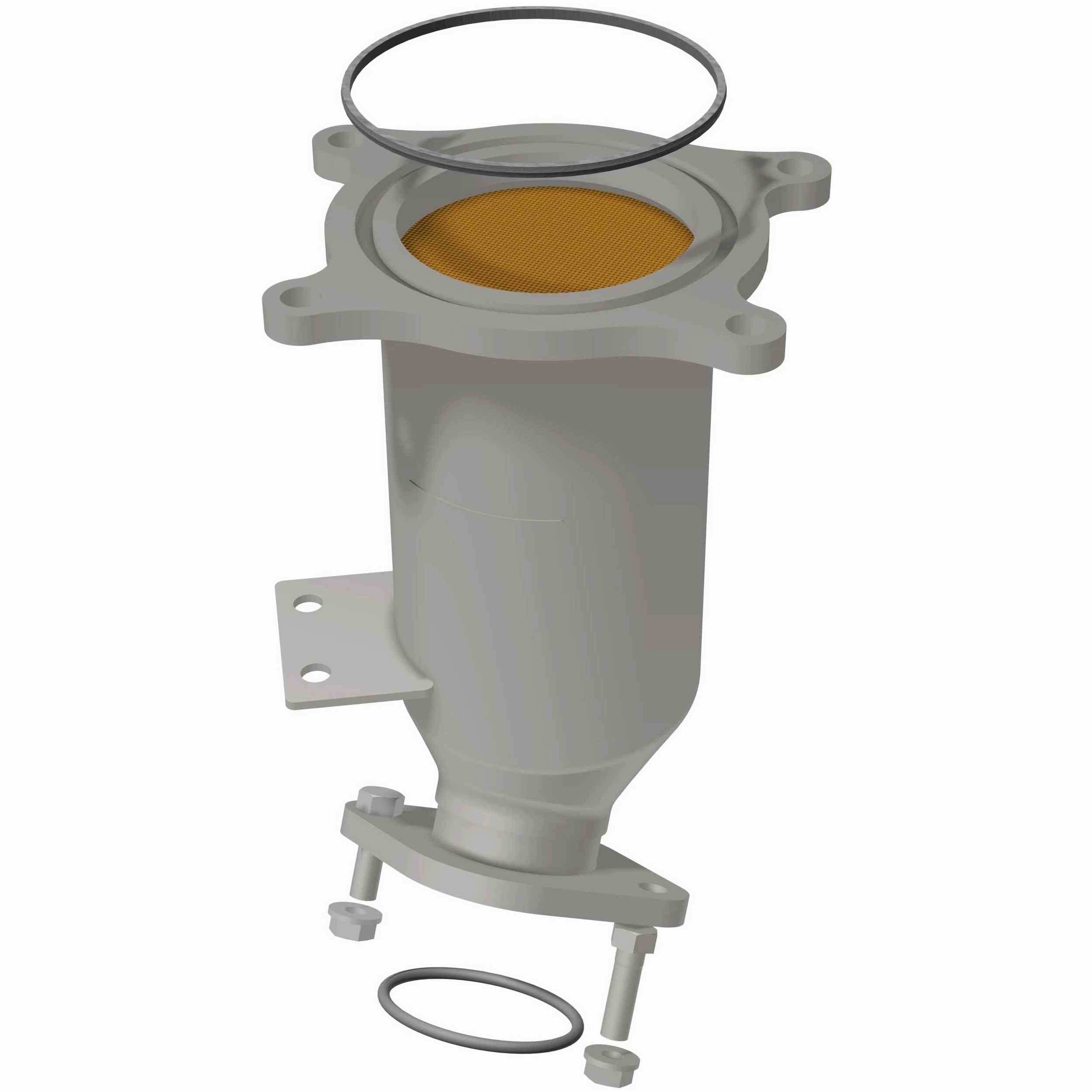 MagnaFlow Exhaust Products Catalytic Converter 49208