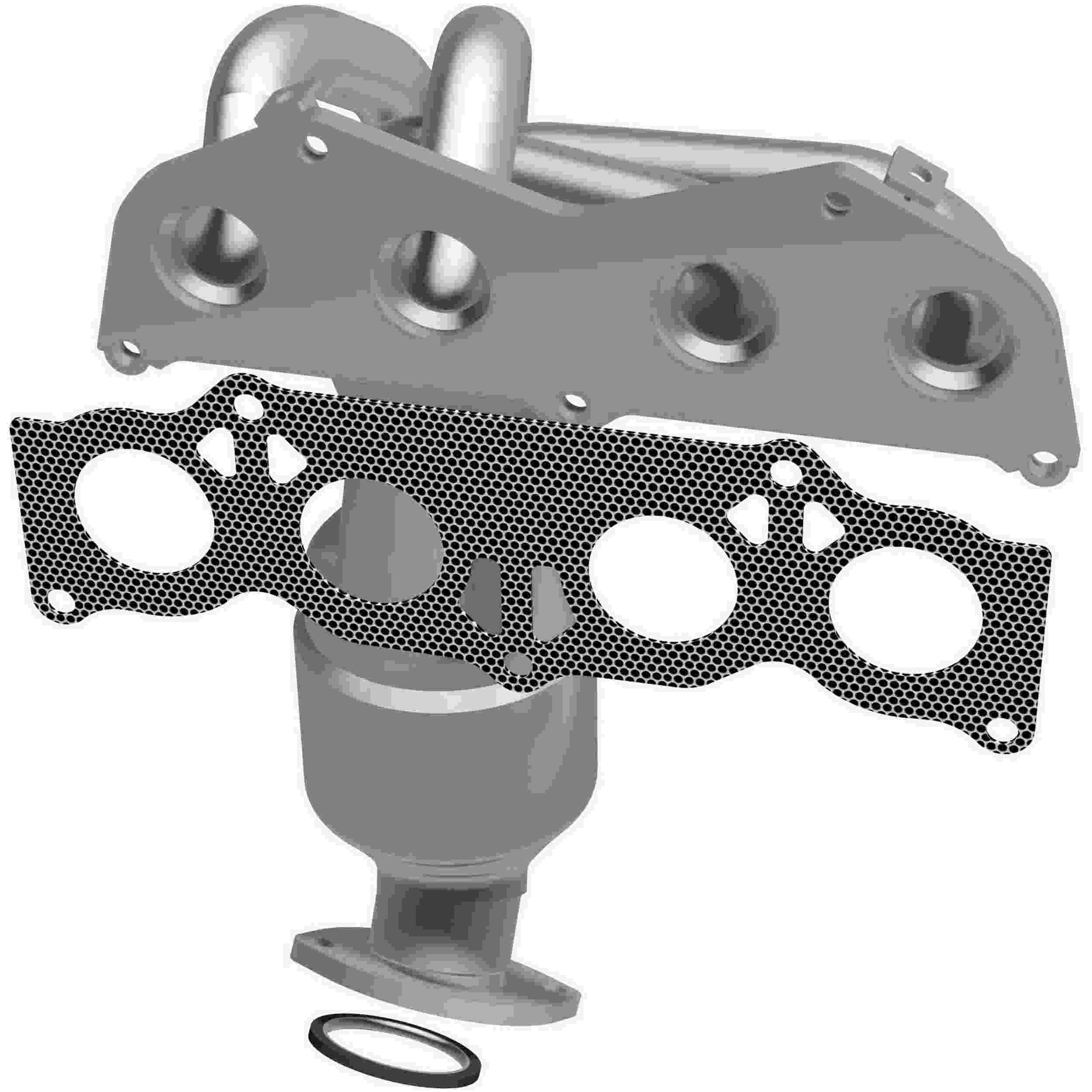 MagnaFlow Exhaust Products Catalytic Converter with Integrated Exhaust Manifold 49291