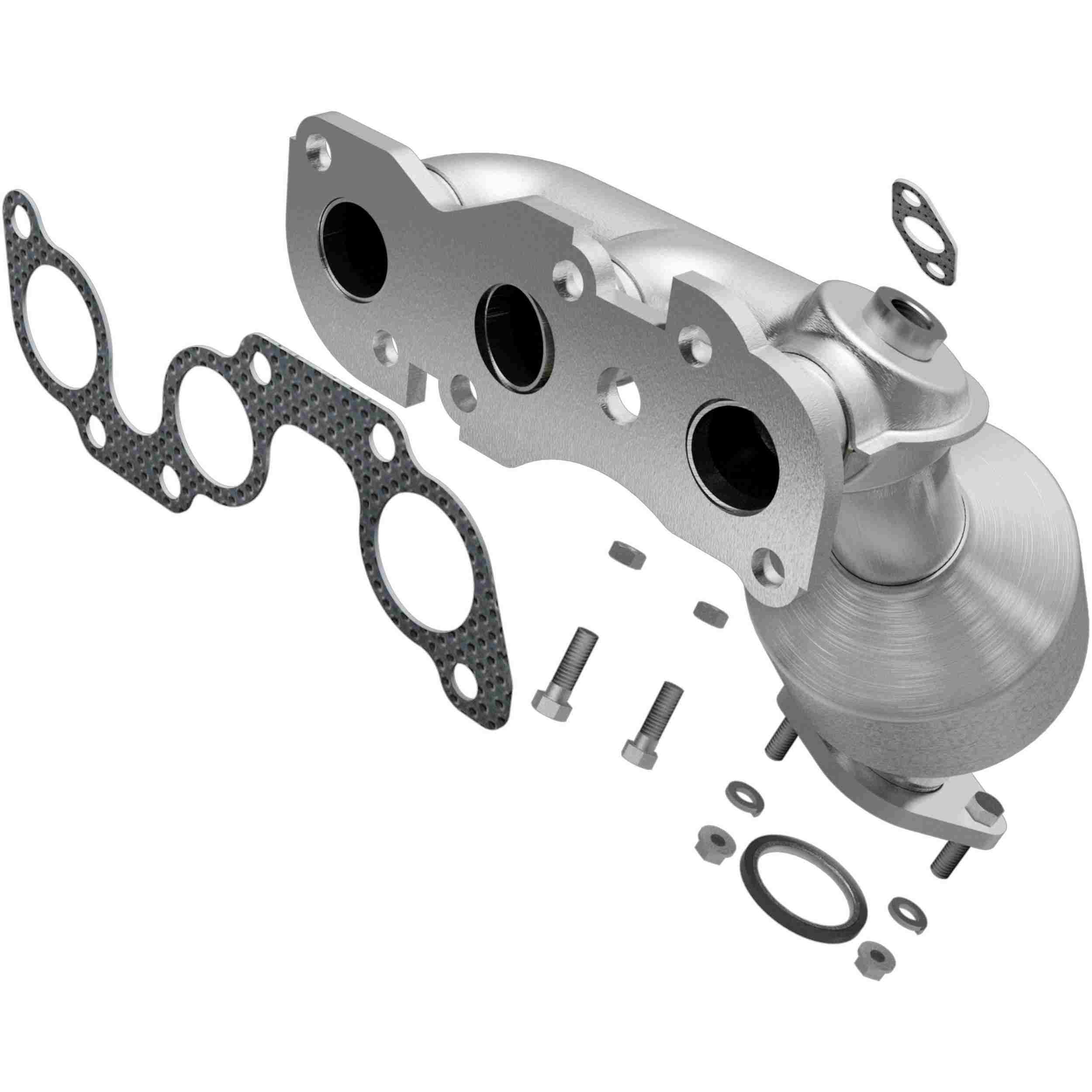 MagnaFlow Exhaust Products Catalytic Converter with Integrated Exhaust Manifold 50260