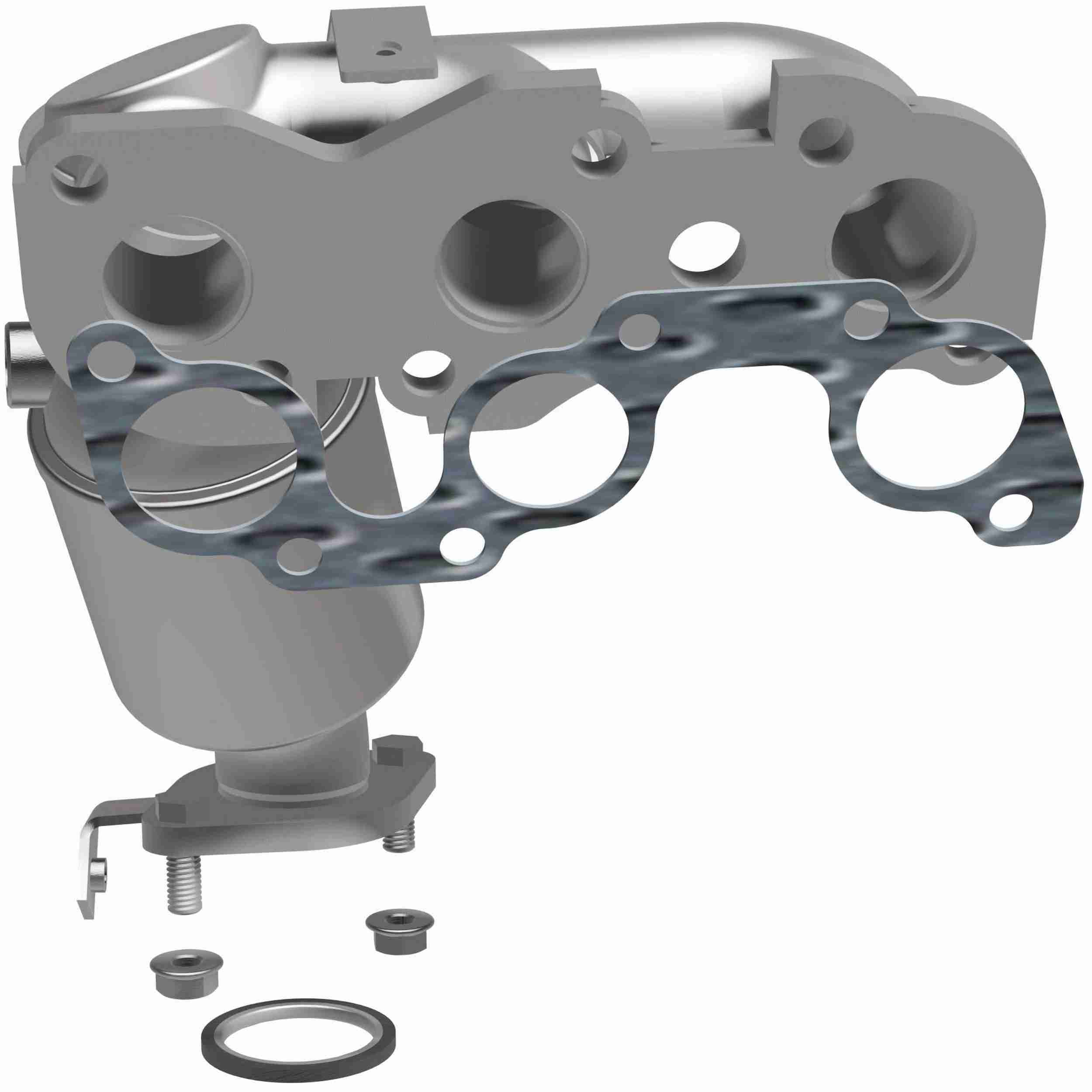 MagnaFlow Exhaust Products Catalytic Converter with Integrated Exhaust Manifold 50795