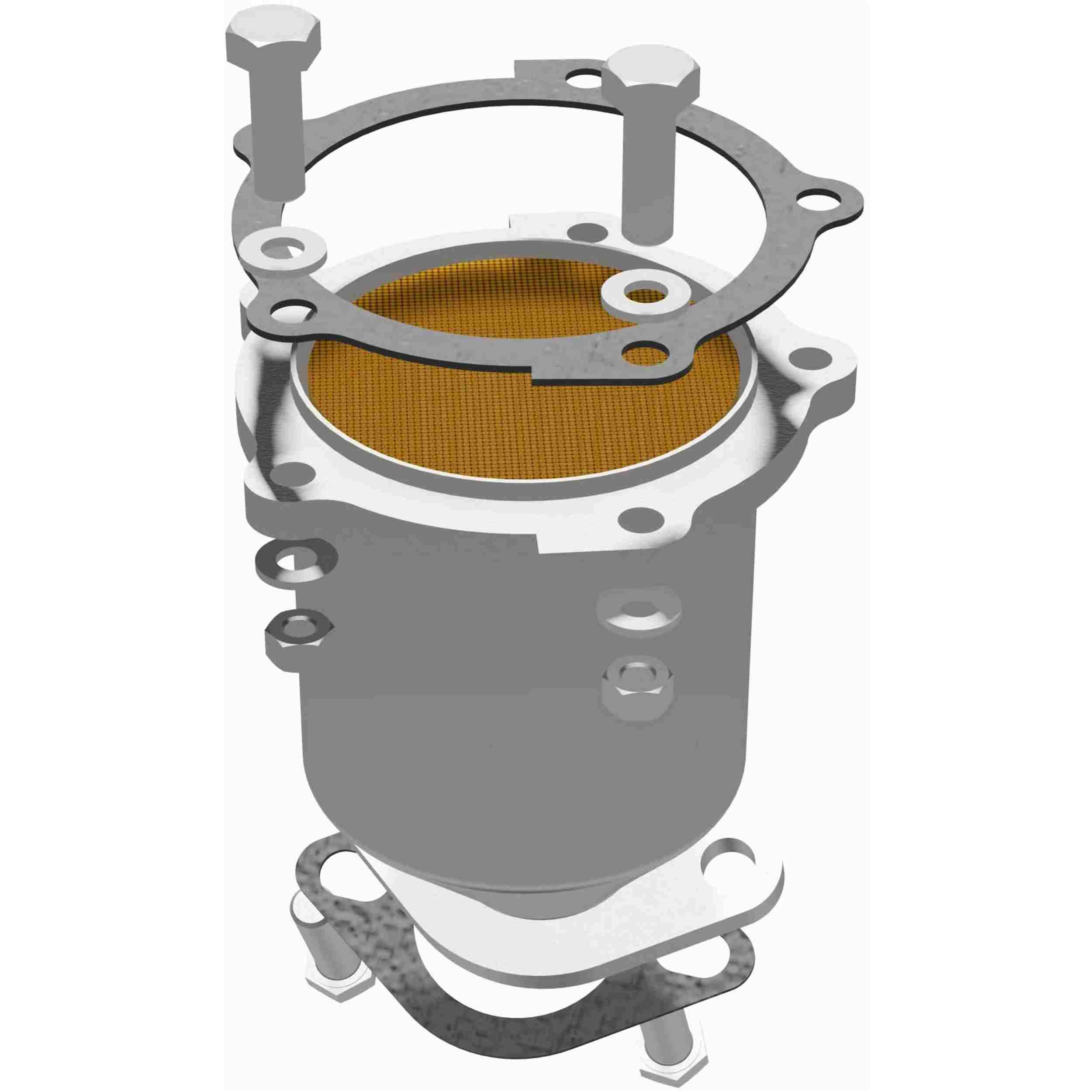 MagnaFlow Hyundai Santa Fe OEM Grade Federal / EPA Compliant Direct-Fit Catalytic Converter