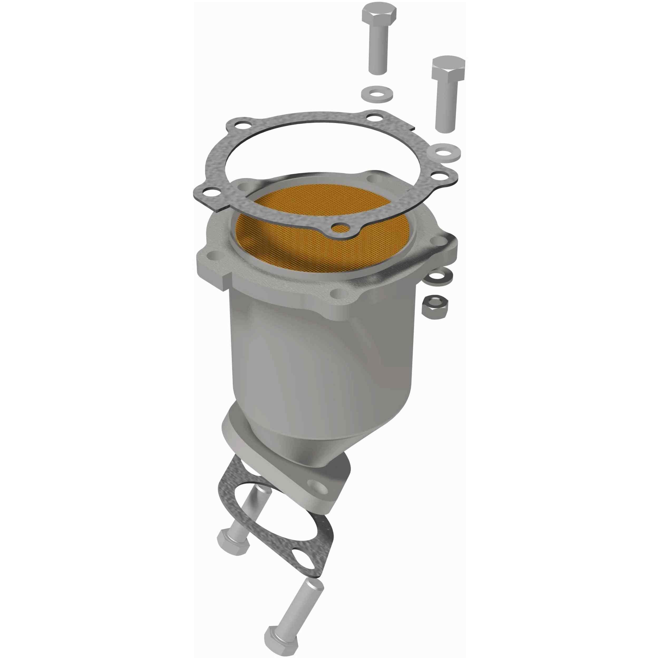 MagnaFlow Hyundai Santa Fe OEM Grade Federal / EPA Compliant Direct-Fit Catalytic Converter