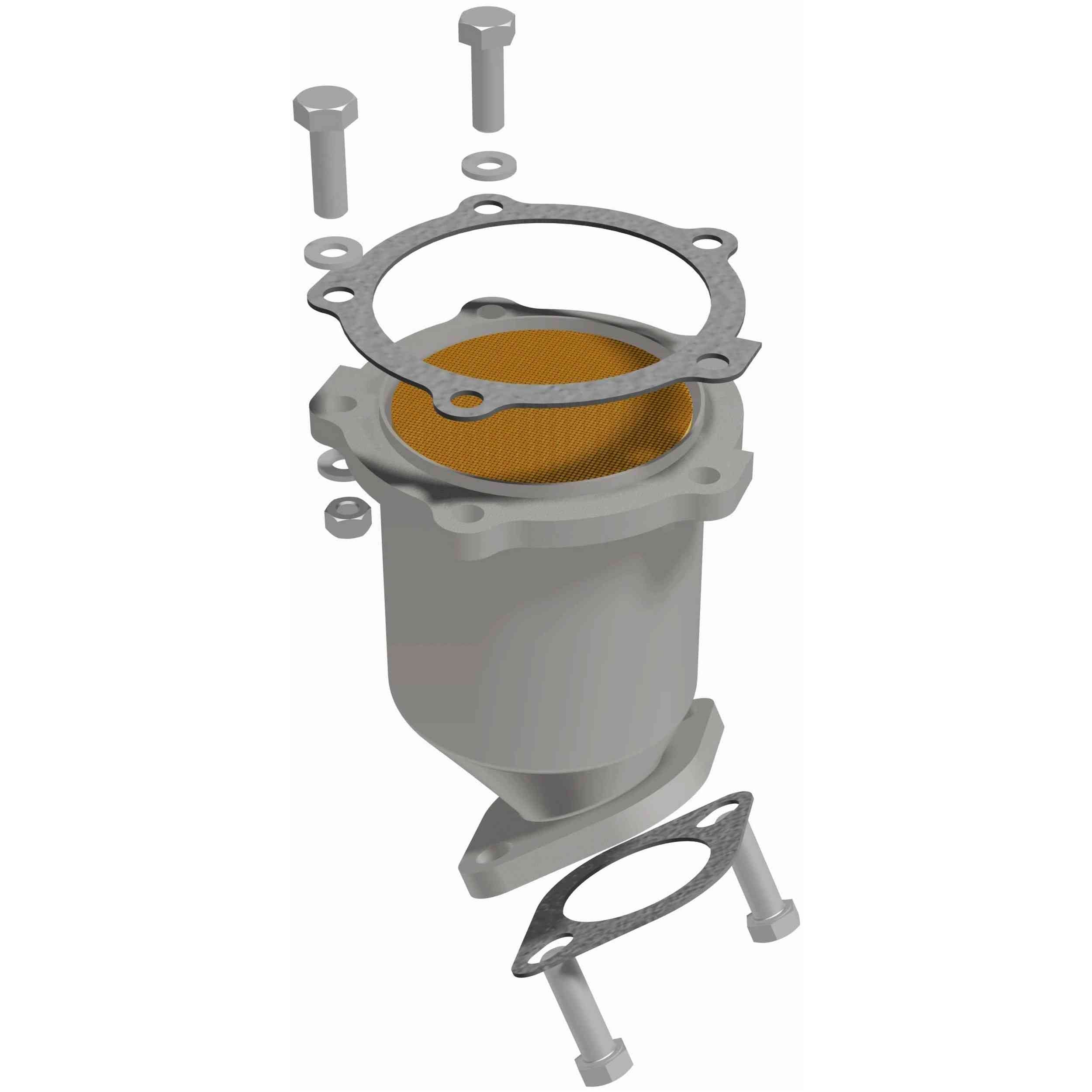 MagnaFlow Hyundai Santa Fe OEM Grade Federal / EPA Compliant Direct-Fit Catalytic Converter