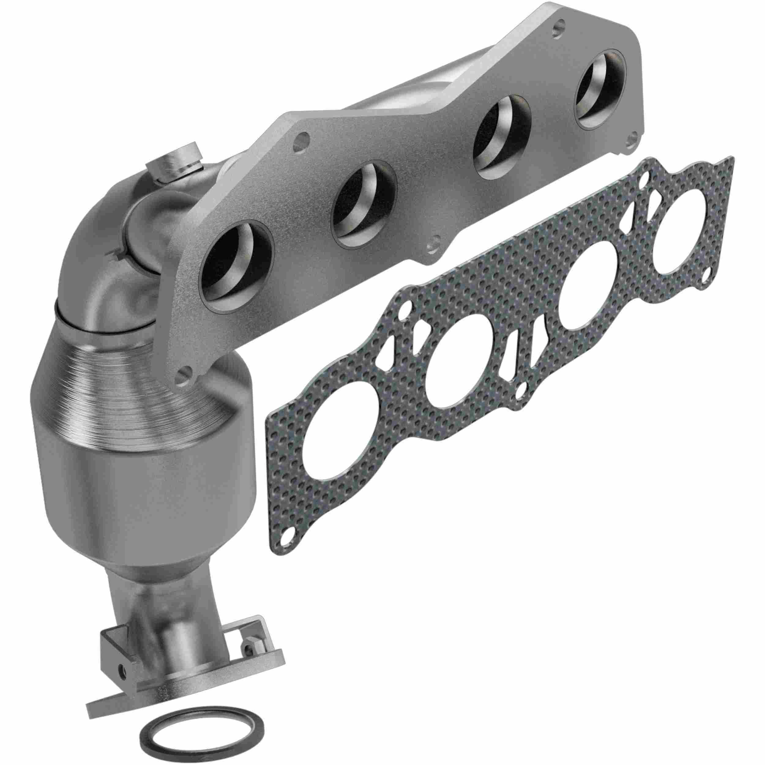 MagnaFlow Exhaust Products Catalytic Converter with Integrated Exhaust Manifold 51373