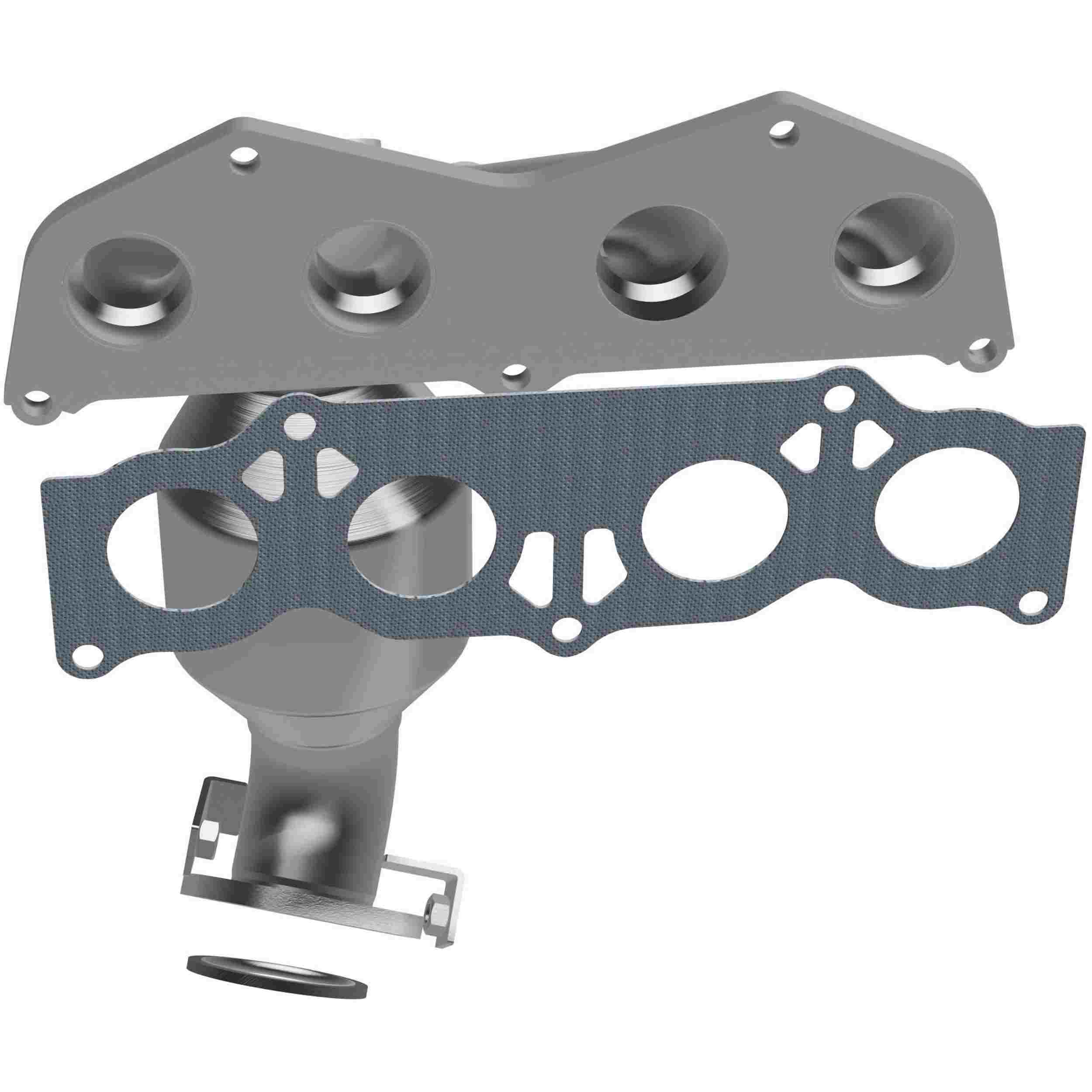 MagnaFlow Exhaust Products Catalytic Converter with Integrated Exhaust Manifold 51373