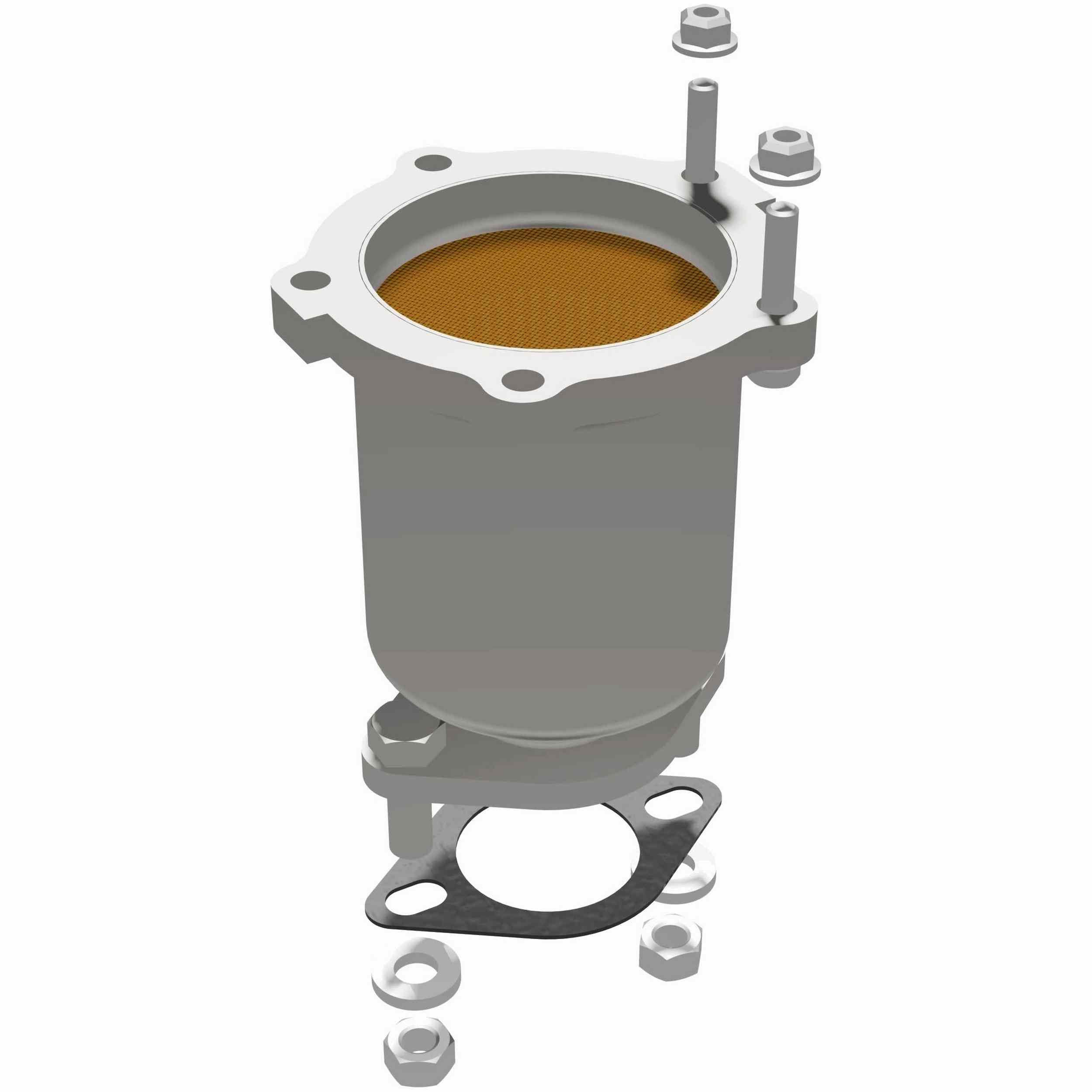 MagnaFlow Exhaust Products Catalytic Converter 51457