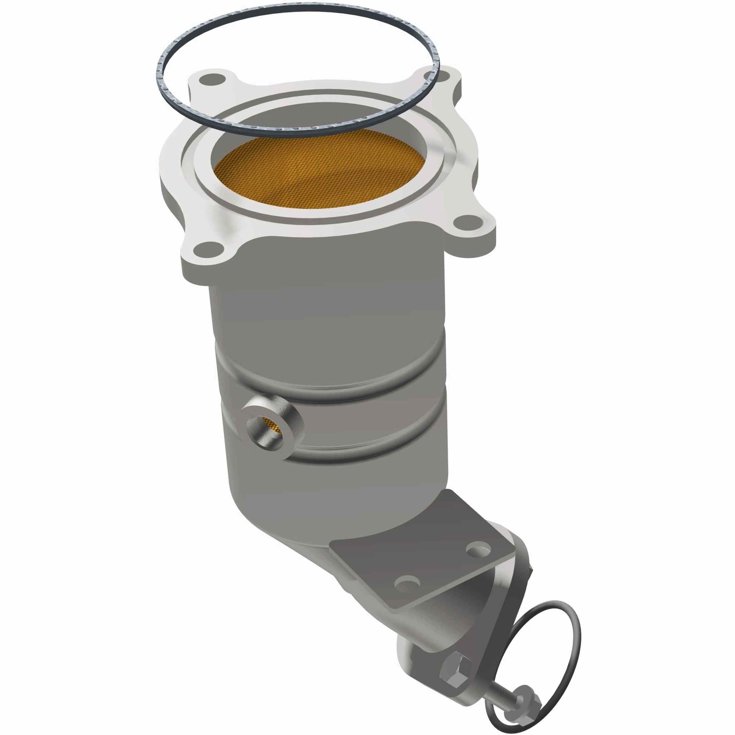 MagnaFlow OEM Grade Federal / EPA Compliant Direct-Fit Catalytic Converter
