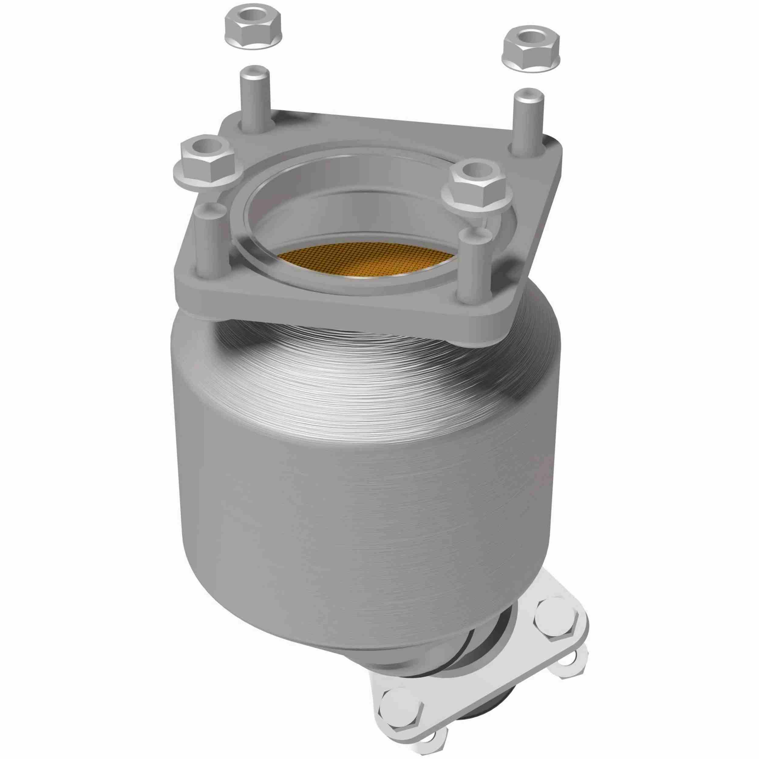 MagnaFlow Exhaust Products Catalytic Converter 551129