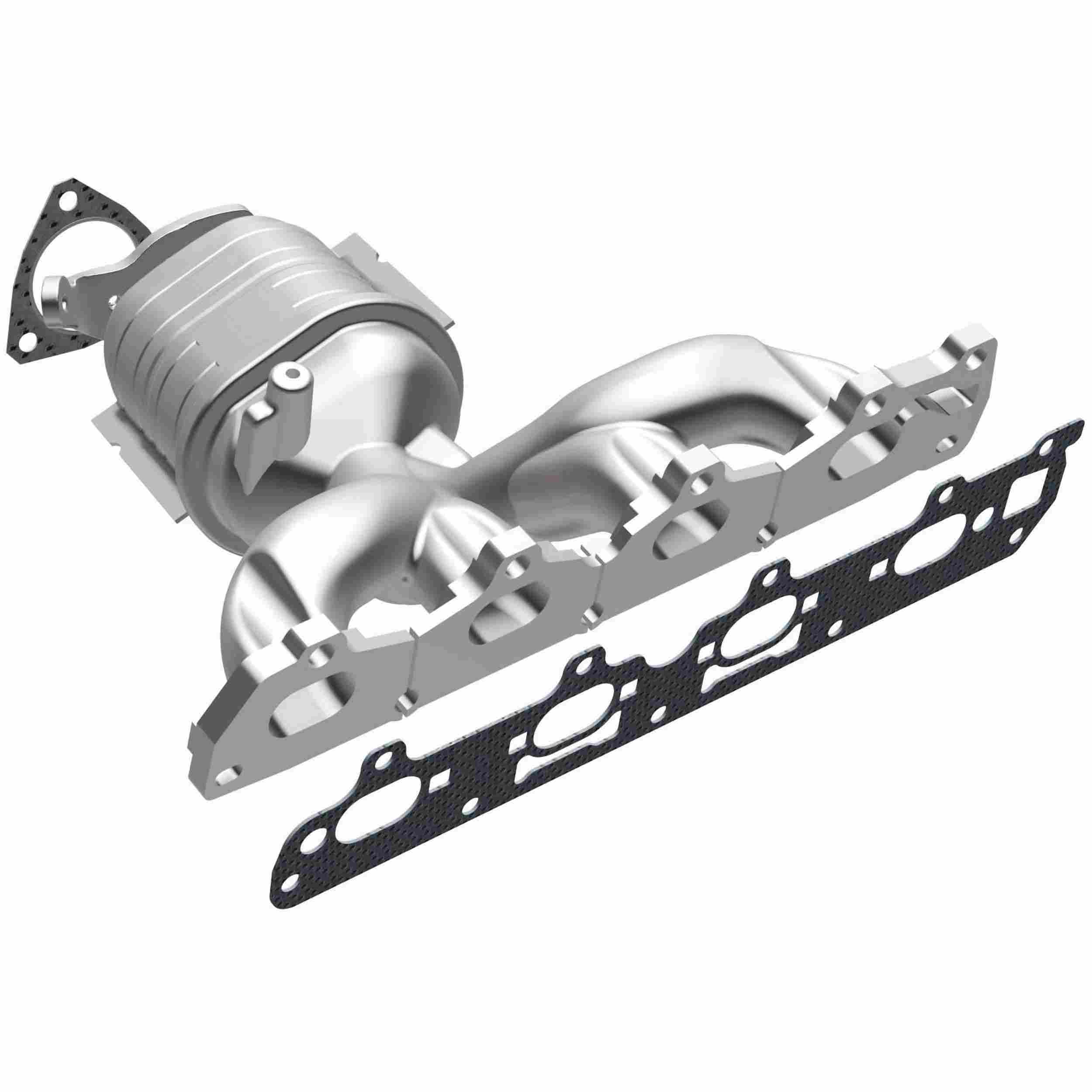 MagnaFlow Exhaust Products Catalytic Converter with Integrated Exhaust Manifold 5531060