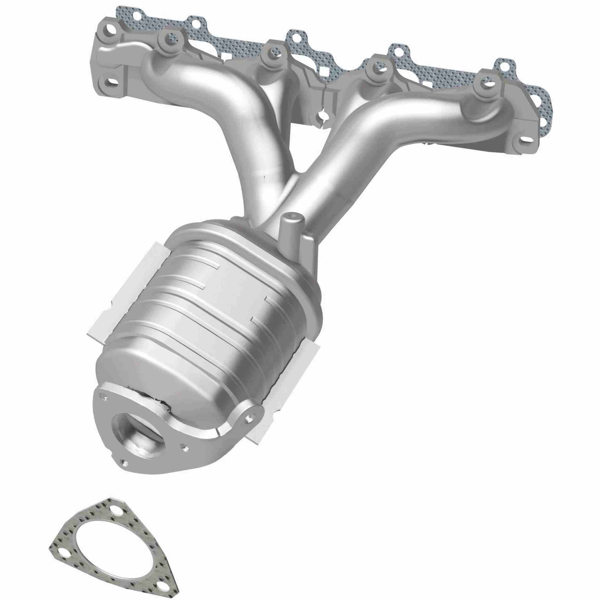 MagnaFlow Exhaust Products Catalytic Converter with Integrated Exhaust Manifold 5531060