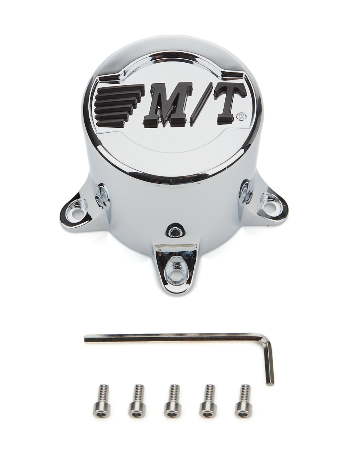 MICKEY THOMPSON Bolt-On Closed Cap - Classic III - 5x4.5/5.0 Wheels and Tires Tire and Wheel Accessories main image