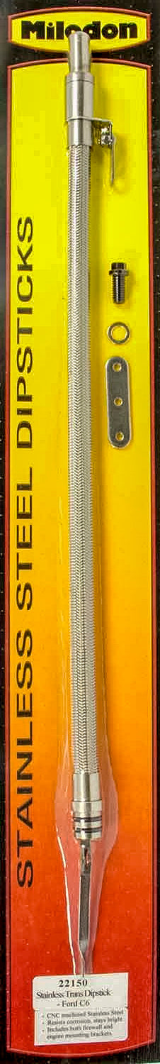 Milodon Ford C6 S/S Dipstick Automatic Transmissions and Components Automatic Transmission Dipsticks main image