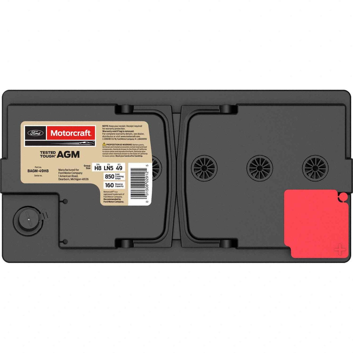 Motorcraft BAGM49H8