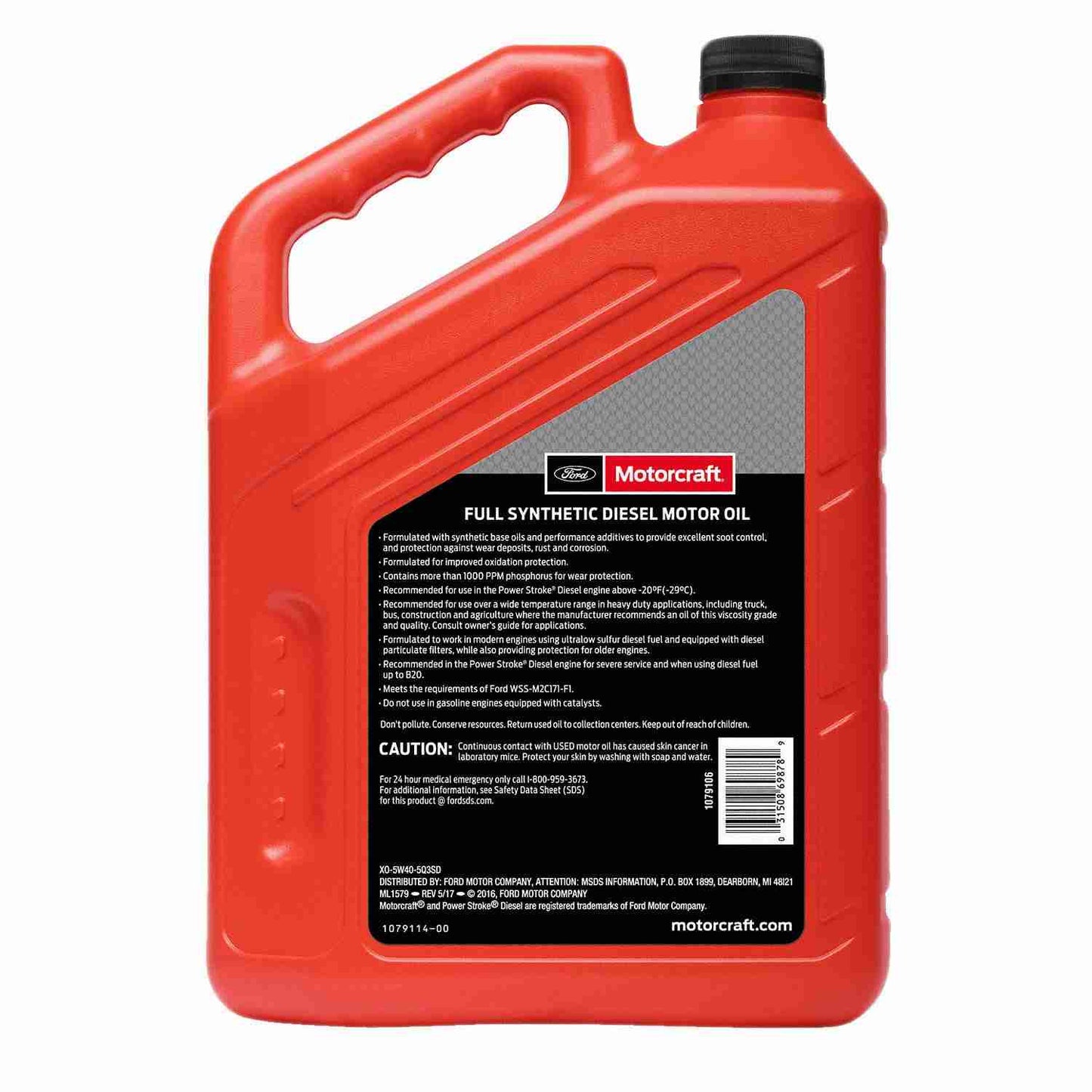 Motorcraft XO5W405Q3SD