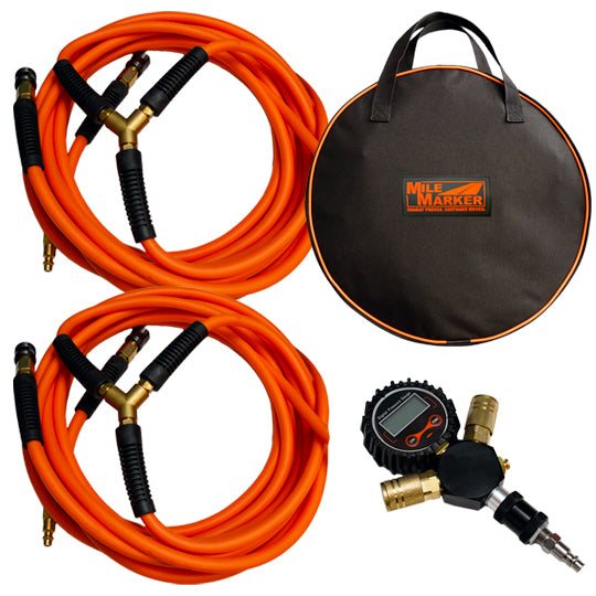 MILE MARKER Quad Flow Tire Inflator System Tools Wheel and Tire Tools main image