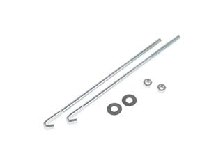 Dorman HELP Battery Hold Down Kit 5/16-18 In X 10 In for Universal Fit 00580