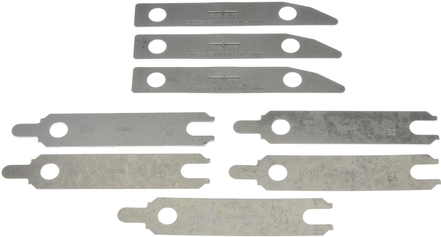 Dorman HELP Starter Alignment Shim Pack of 8 for Proper Motor Spacing 02335