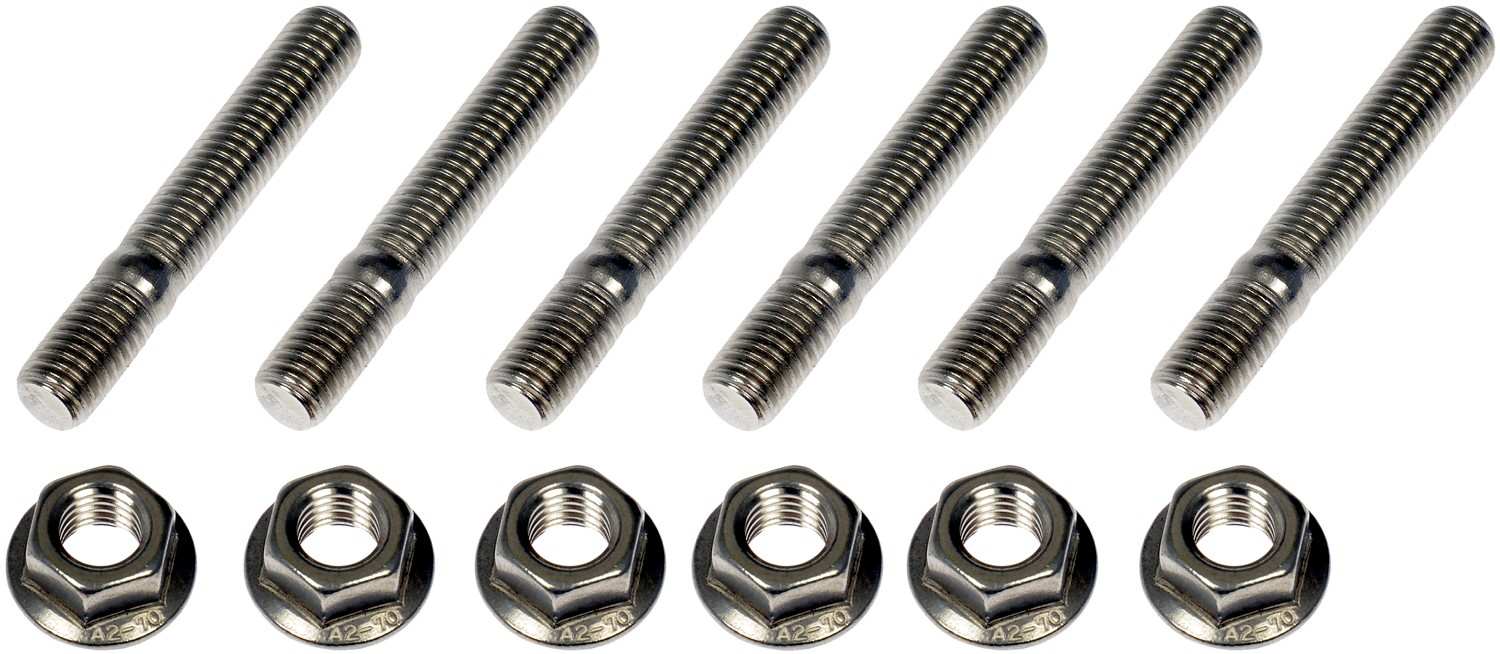 Dorman - HELP EXHAUST FLANGE HARDWARE KIT 03133HP